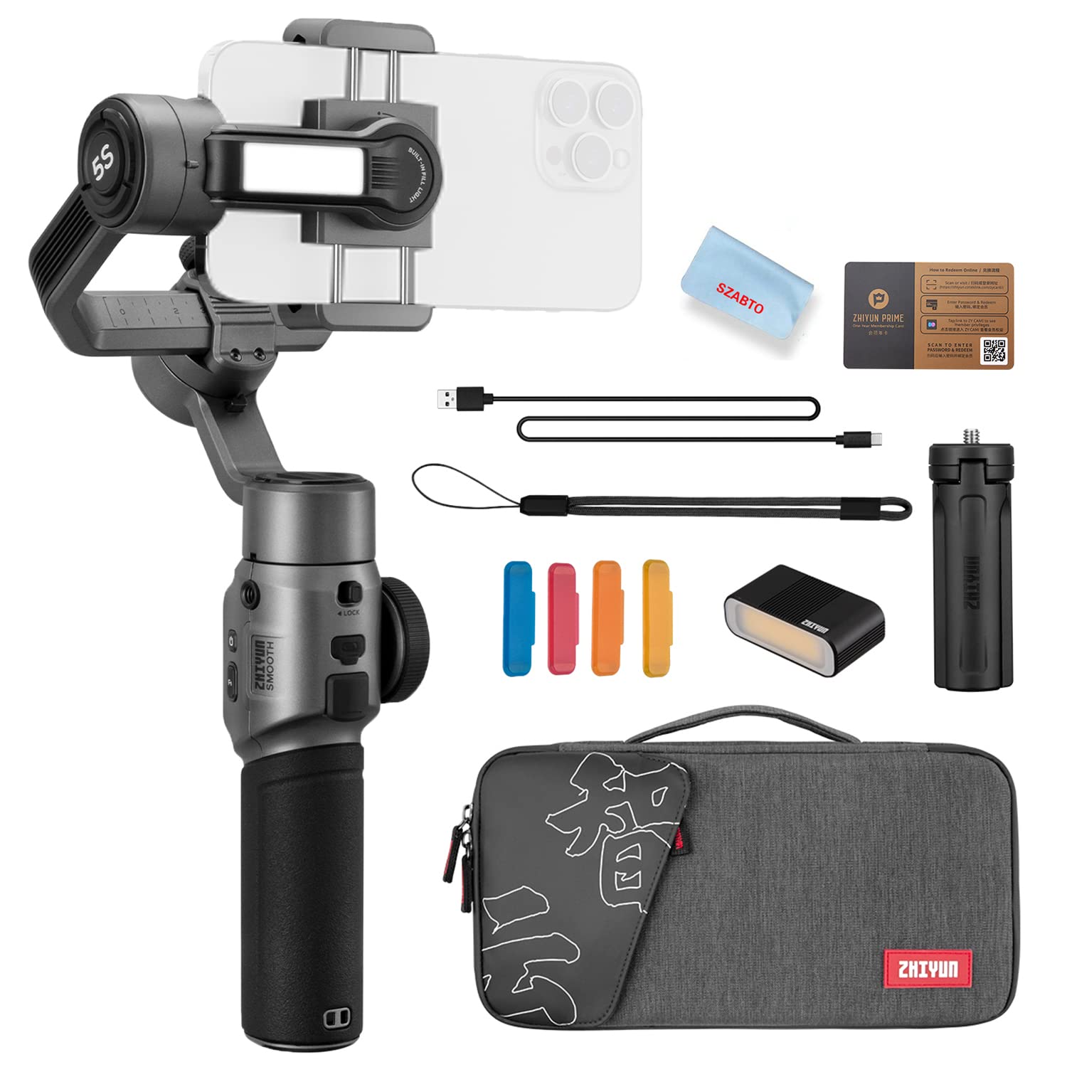 Zhiyun Smooth 5S Combo Gray