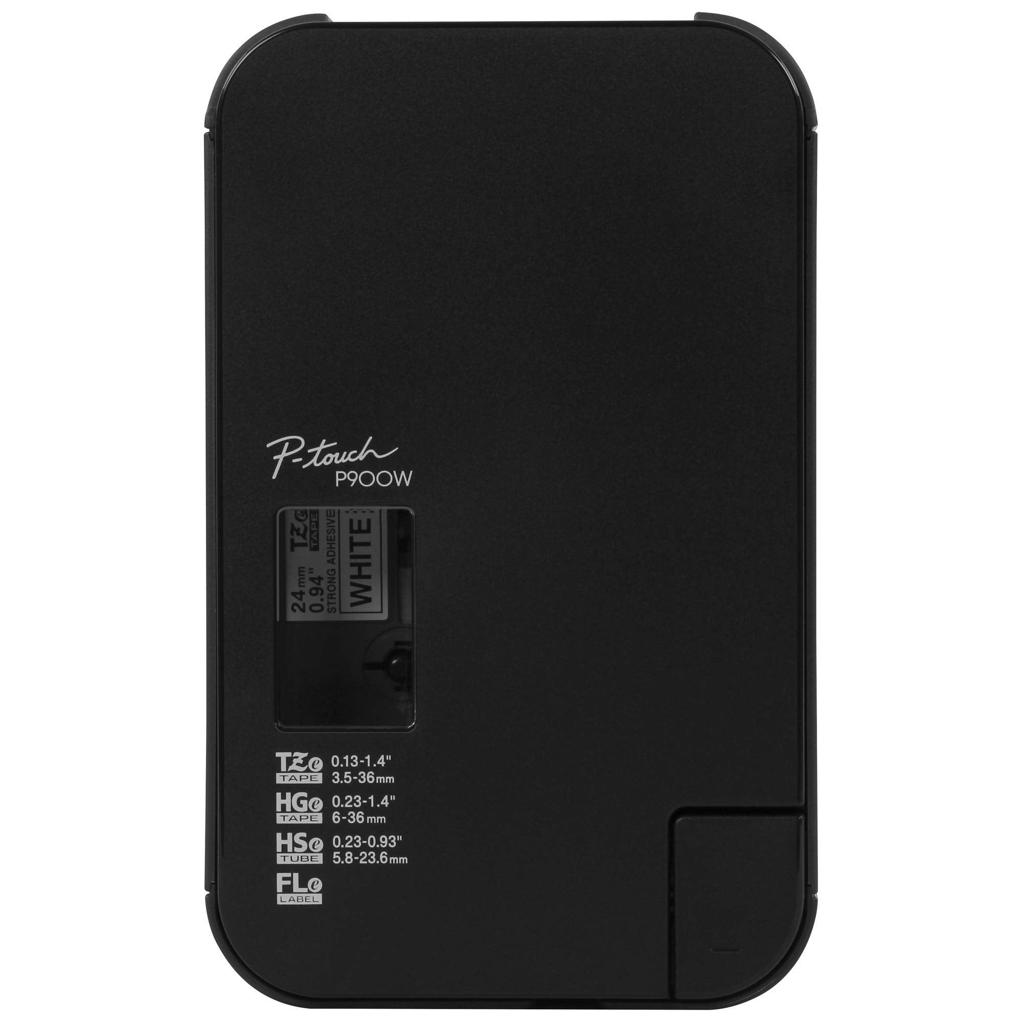 بروذر طابعة ملصقات شبكية صناعية PT-P950NW من بي تاتش، ملصقات حتى 36 ملم، USB 2.0 قياسي ومسلسل، ايثرنت، واي فاي مدمج، بلوتوث اختياري