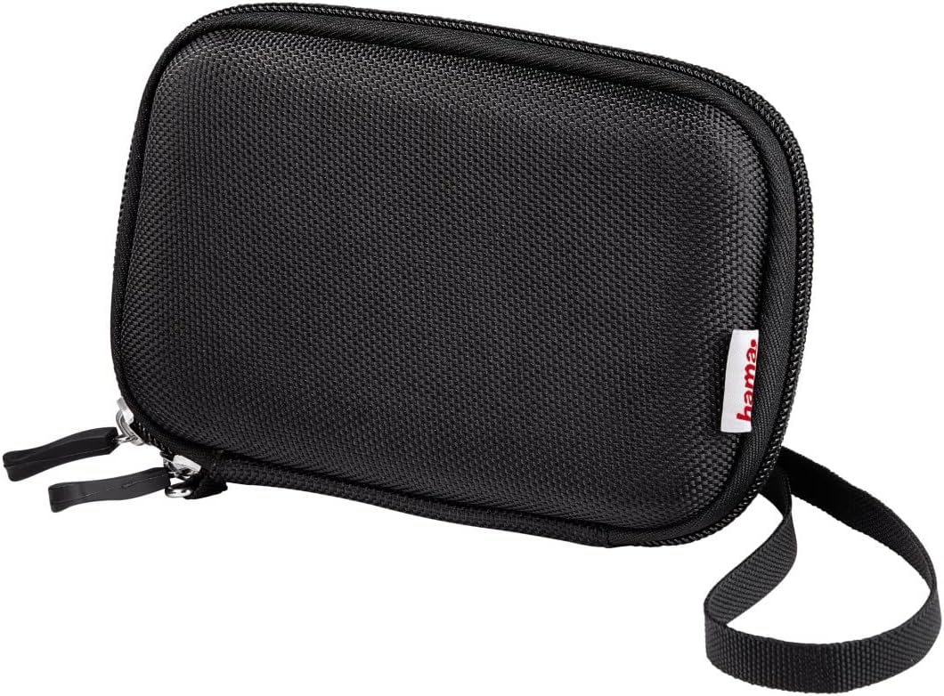 Hama Hard Drive Case EVA Material 95546, 2.5 Inch, Black