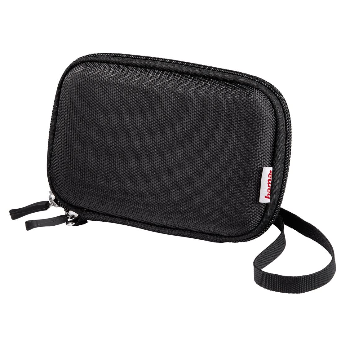Hama Hard Drive Case EVA Material 95546, 2.5 Inch, Black