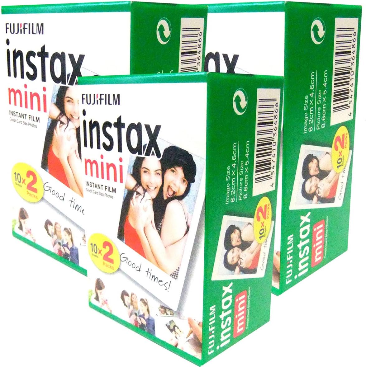 Mini Film Pack (60 Poses) Mini for 8 50s 25 7s 90 300