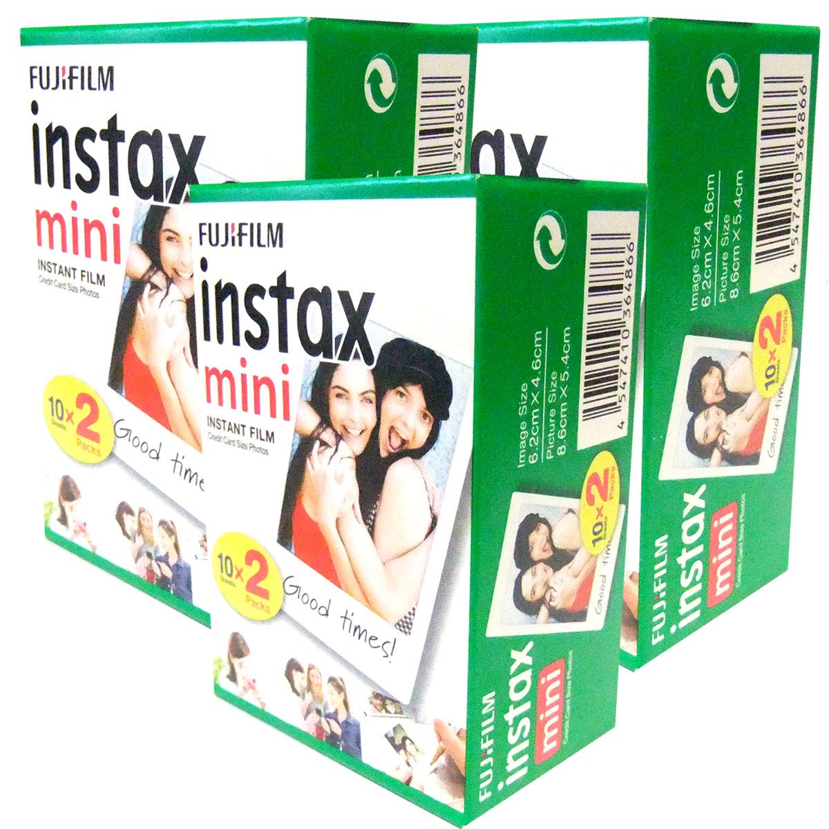 Mini Film Pack (60 Poses) Mini for 8 50s 25 7s 90 300