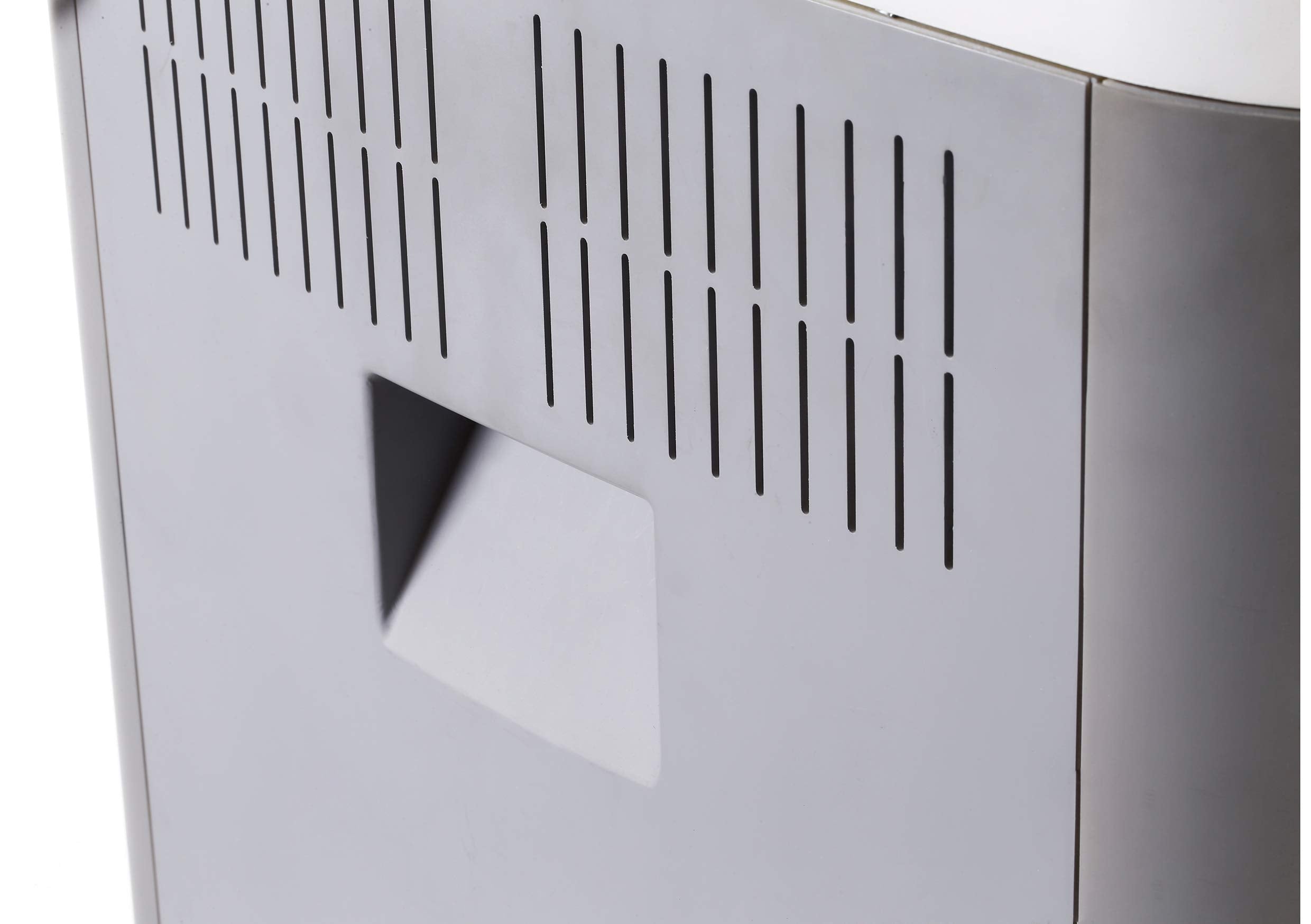 Dahle ShredMATIC 300 Auto-Feed Paper Shredder (300 Sheets, Oil-Free, Jam Protection, Cross-Cut, Safety-Lock, for Home and Office) Grey, 64.2 x 43.2 x 35.5cm