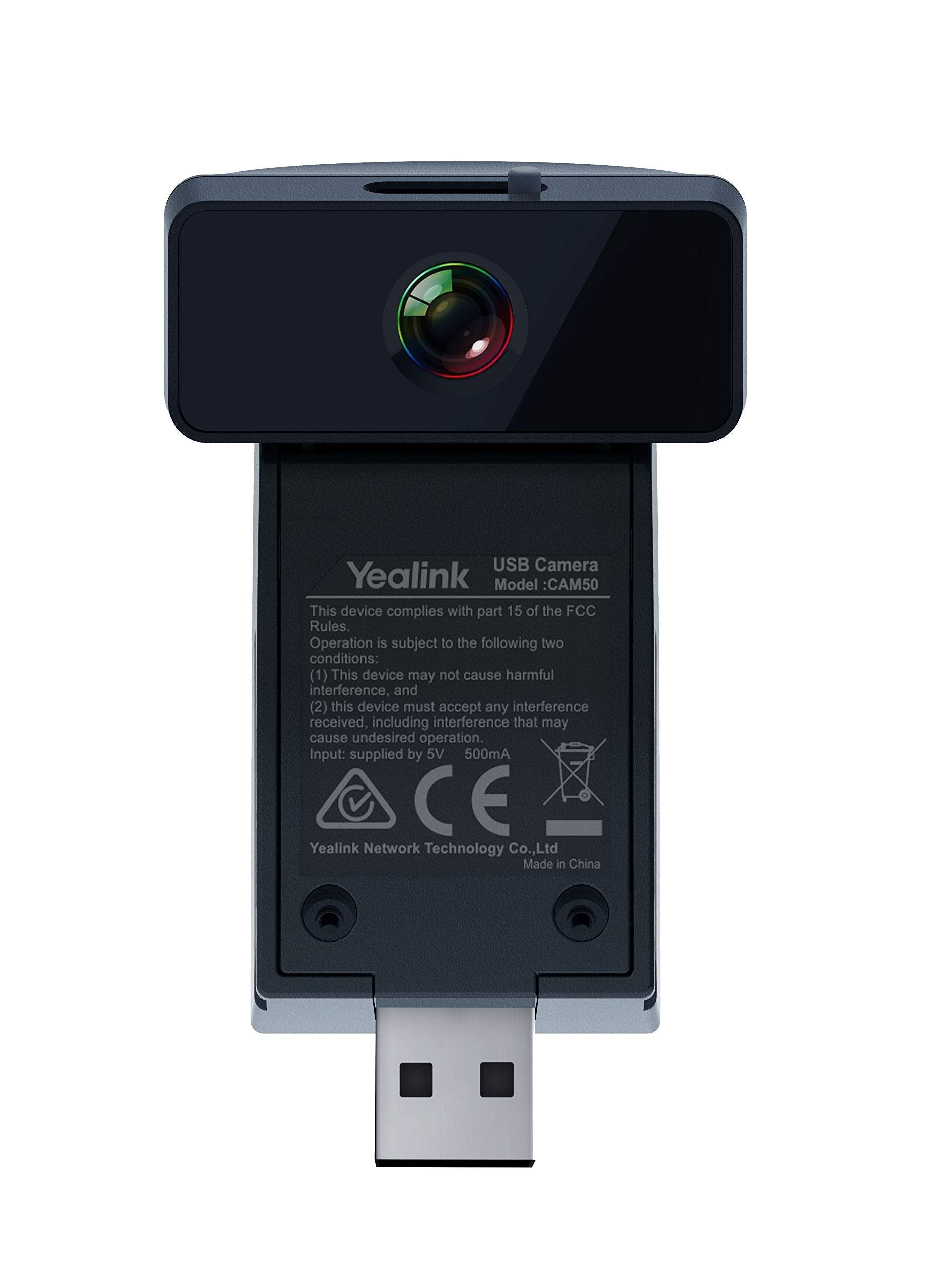 Yealink CAM50 USB-Kamera schwarz