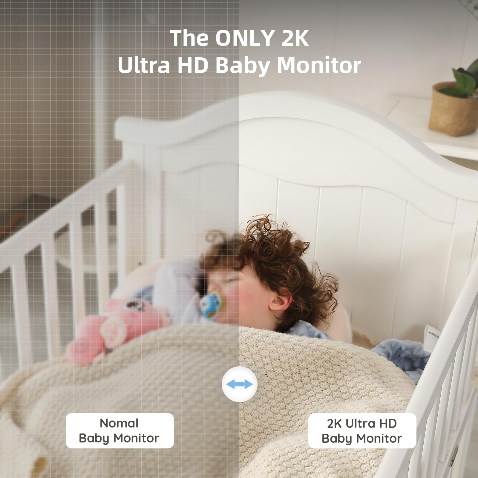 Ellie Baby Monitor with App