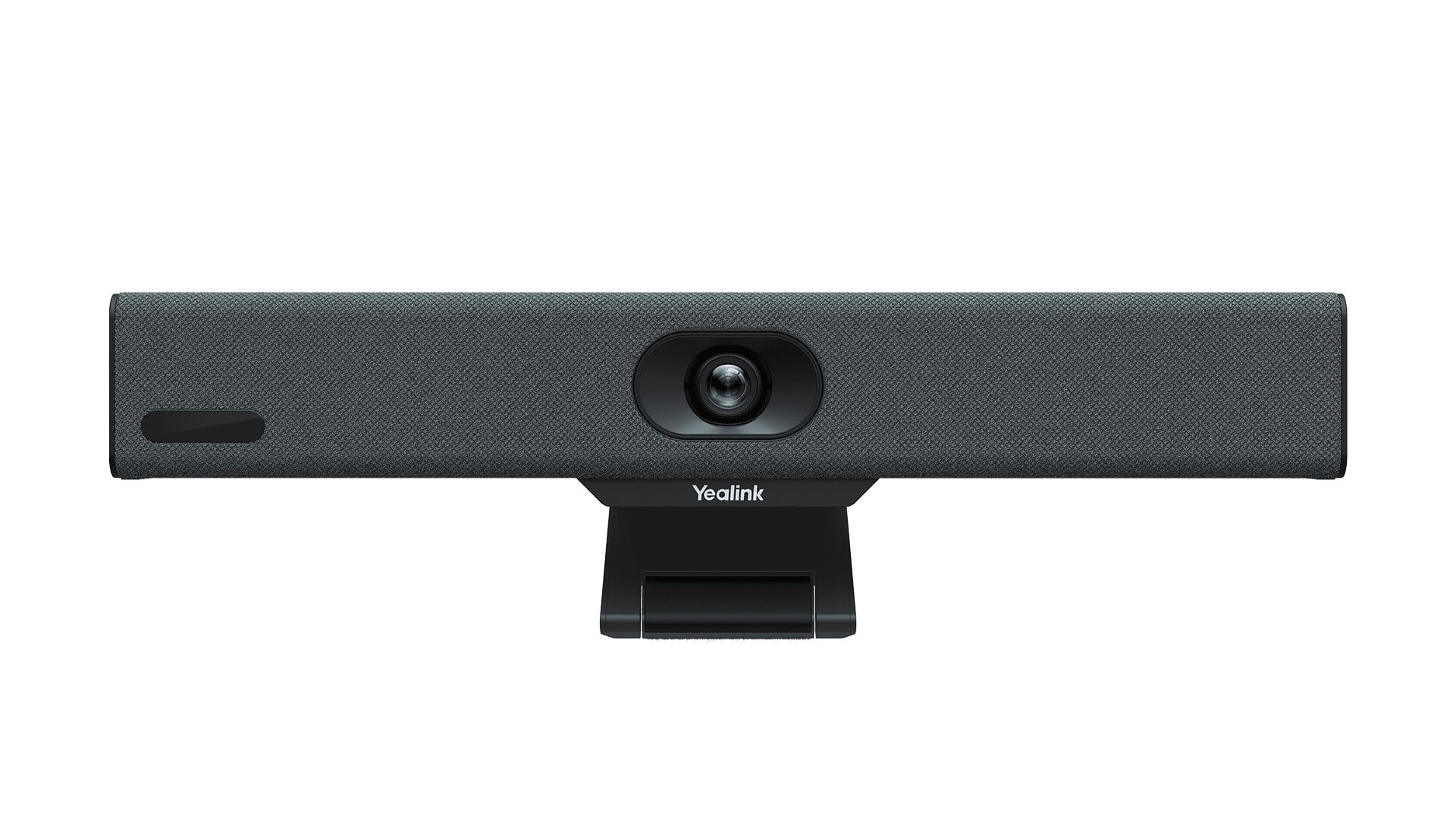 Yealink MeetingBar A10 Video Conference Room System 4K 120° Wide Angle Camera AI Auto Framing Conference Webcam with 8 Mics Arrays Speaker Tracking Noise Cancellation Teams Zoom Certified