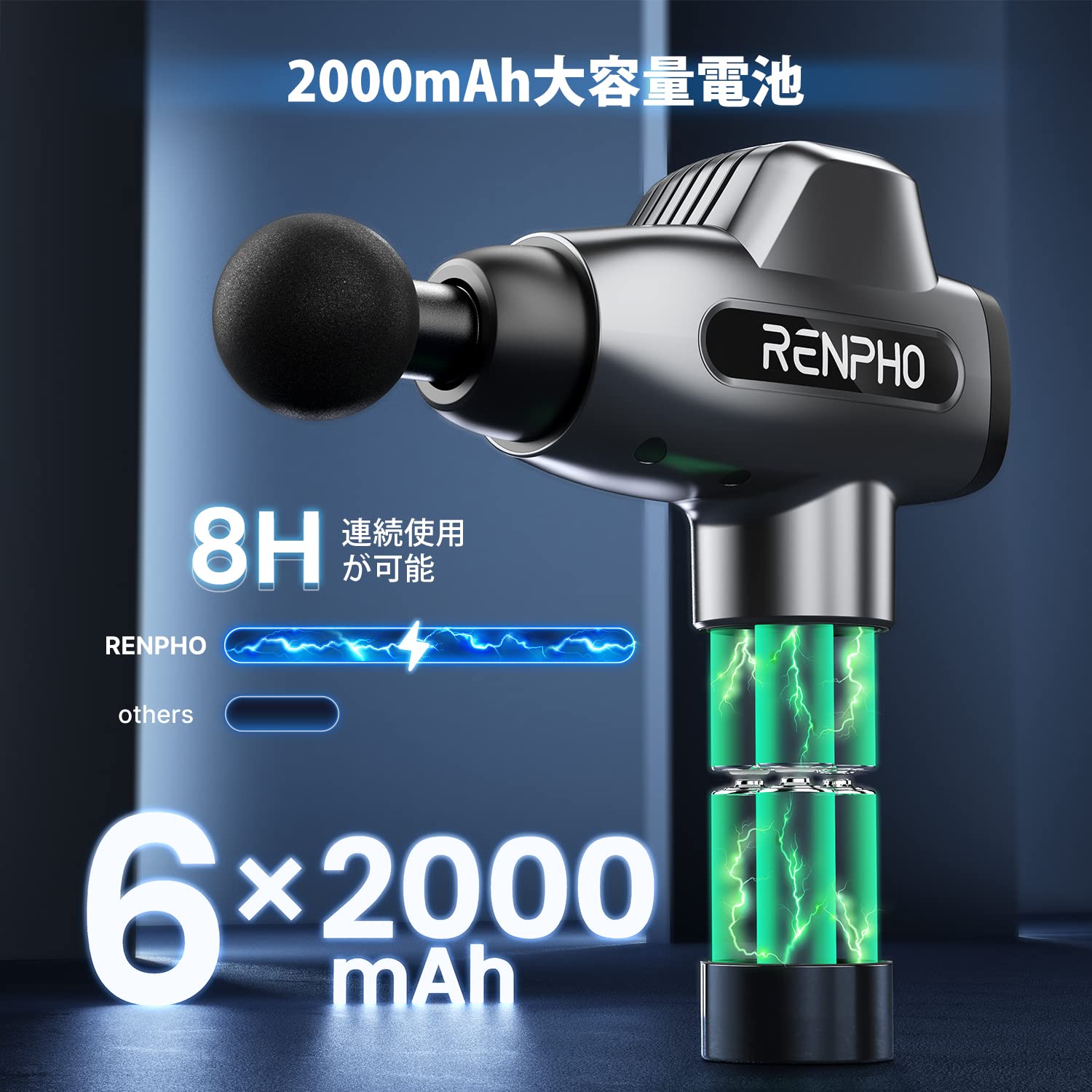RENPHO Handheld Massager 04
