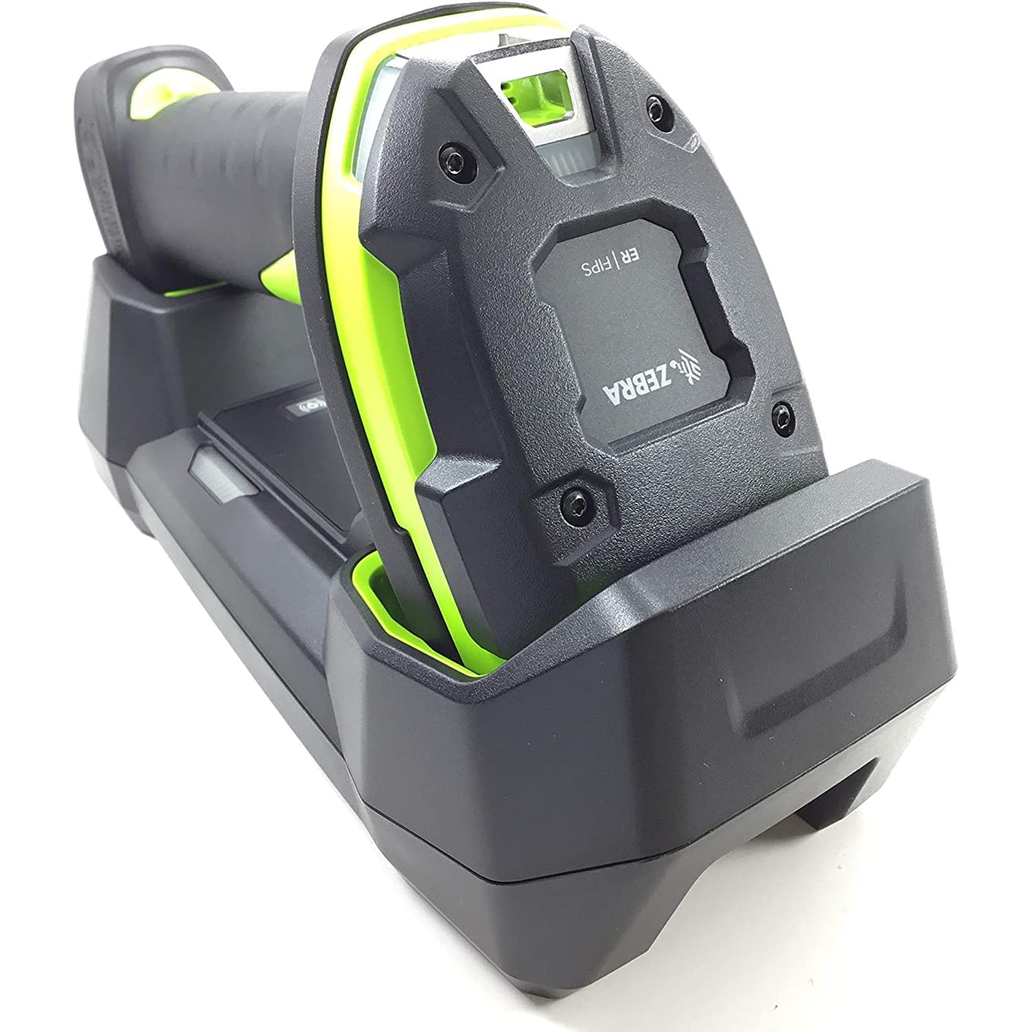 Zebra DS3678-SR Ultra-Rugged Industrial Grade Cordless Barcode Scanner Includes Cradle - Bluetooth, Serial, USB Connectivity - Handheld Standard Range 1D/2D Linear Imager Kit - JTTANDS