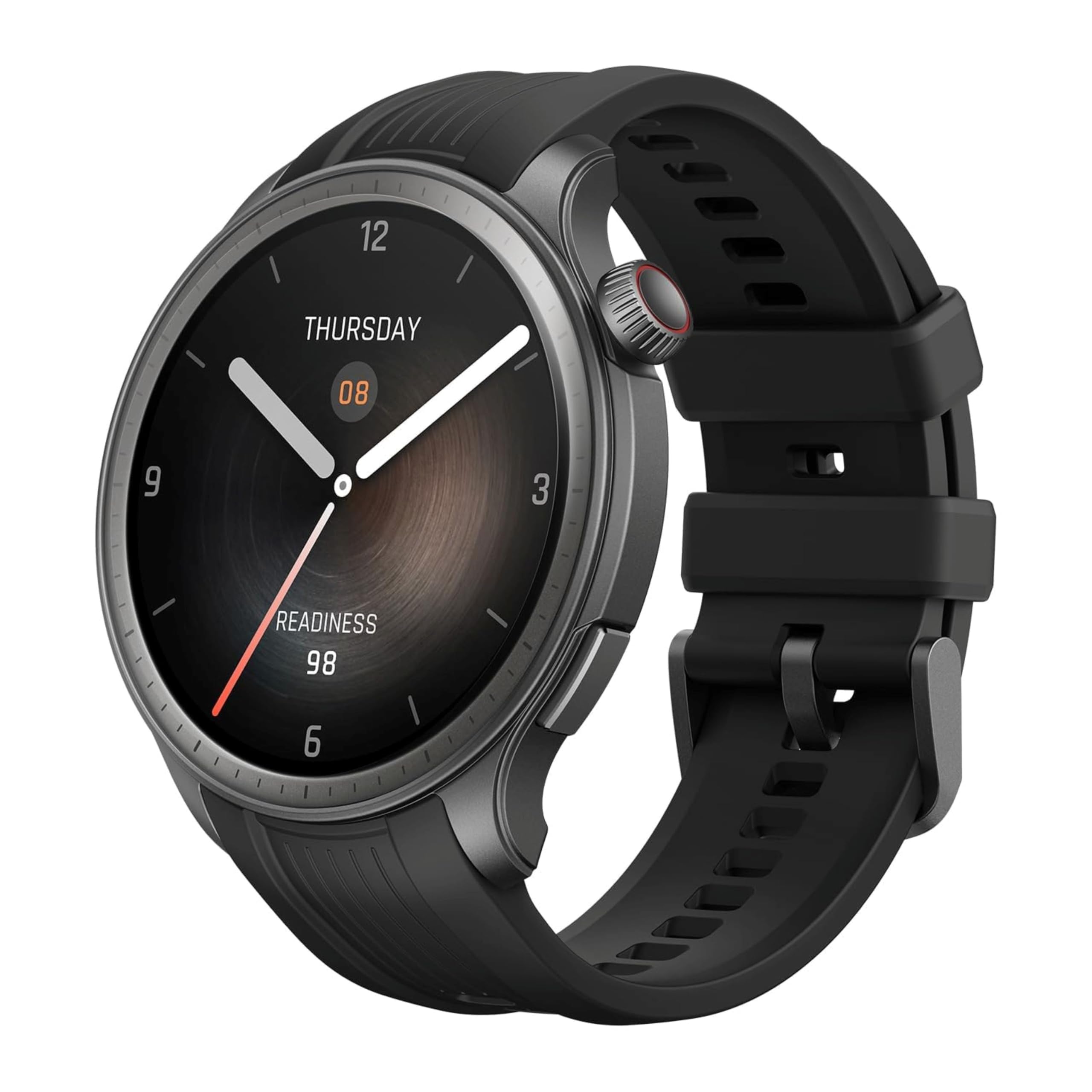 Amazfit Balance Smart Watch, AI Fitness Trainer, Sleep and Health Tracker with Body Composition, GPS, Built-in Alexa, Bluetooth Calls, 14 Day Battery, 1.5 Inch AMOLED Display, for Android