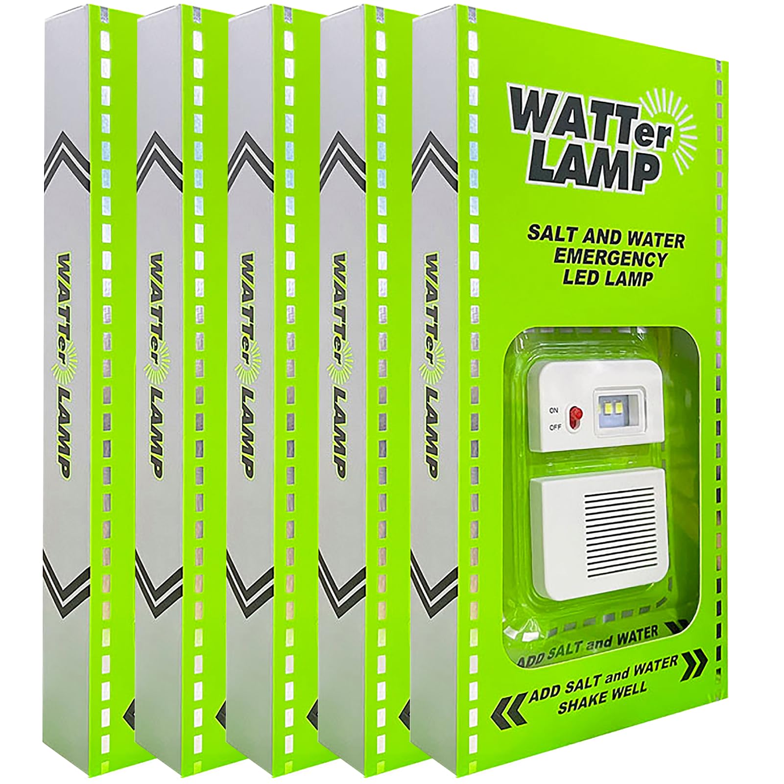 Salt Water Lamp Emergency Lighting Outdoor Lamp No Battery Pollution-Free Environmental Protection Lighting, Suitable for Outdoor Activities, Sustainable Use for 140 Hours