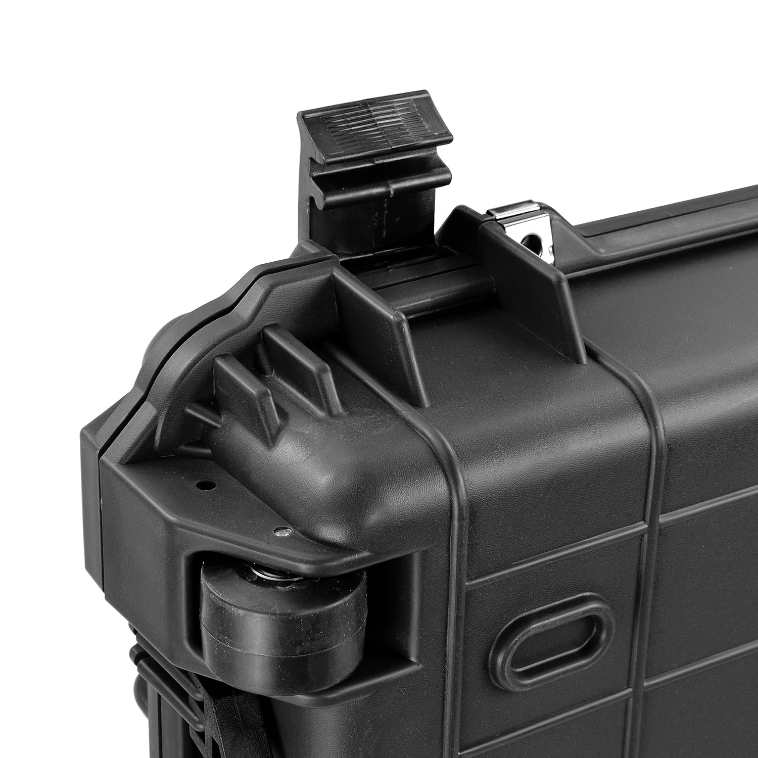 MATAR 40Inch Extra Large Waterproof Hard Case For Equipment, Shock Proof, Well-Equpped Tools Case Black MT-38193