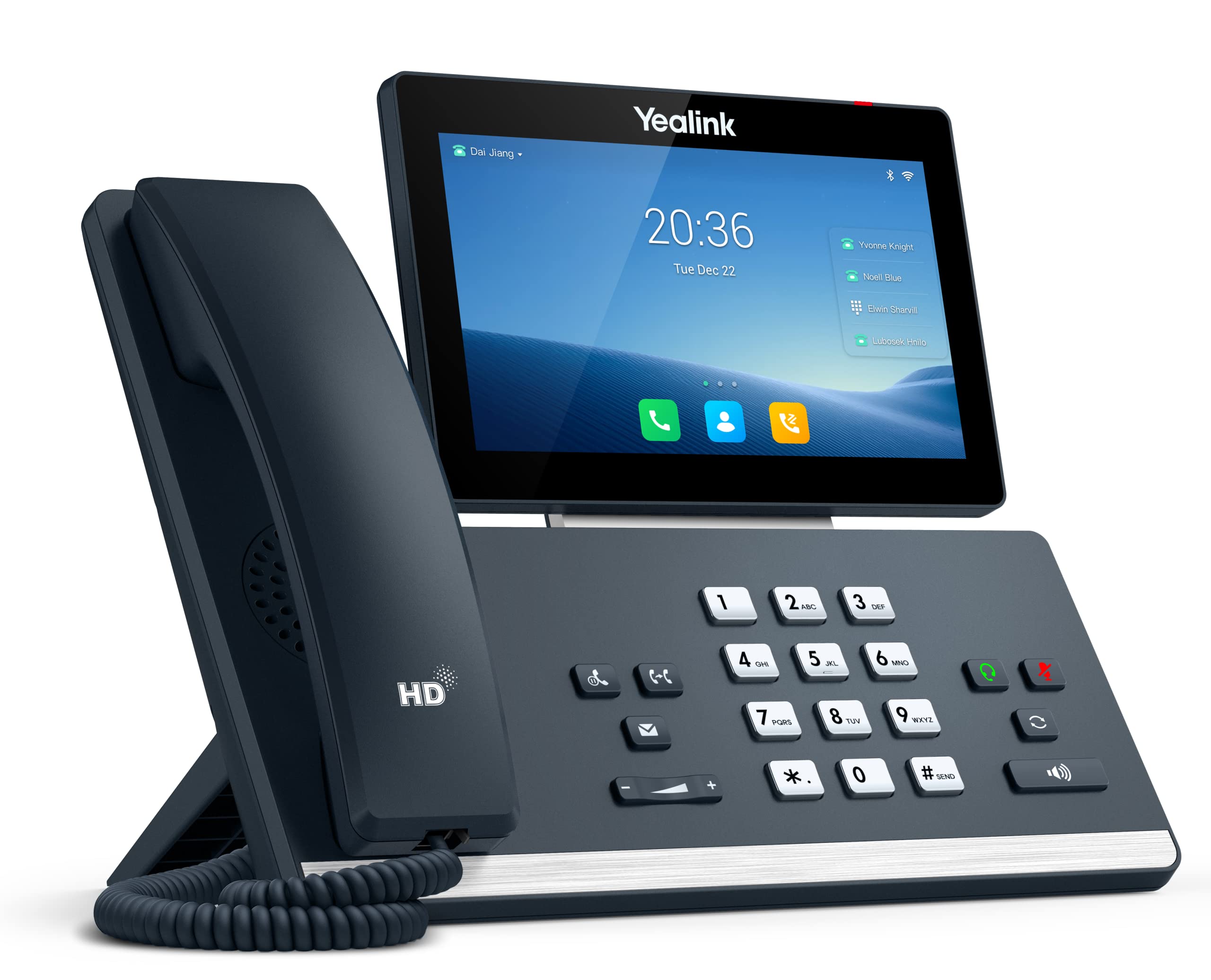 Yealink IP Phone SIP-T58W Adjustable Touchscreen 7 Inch (1024 x 600)