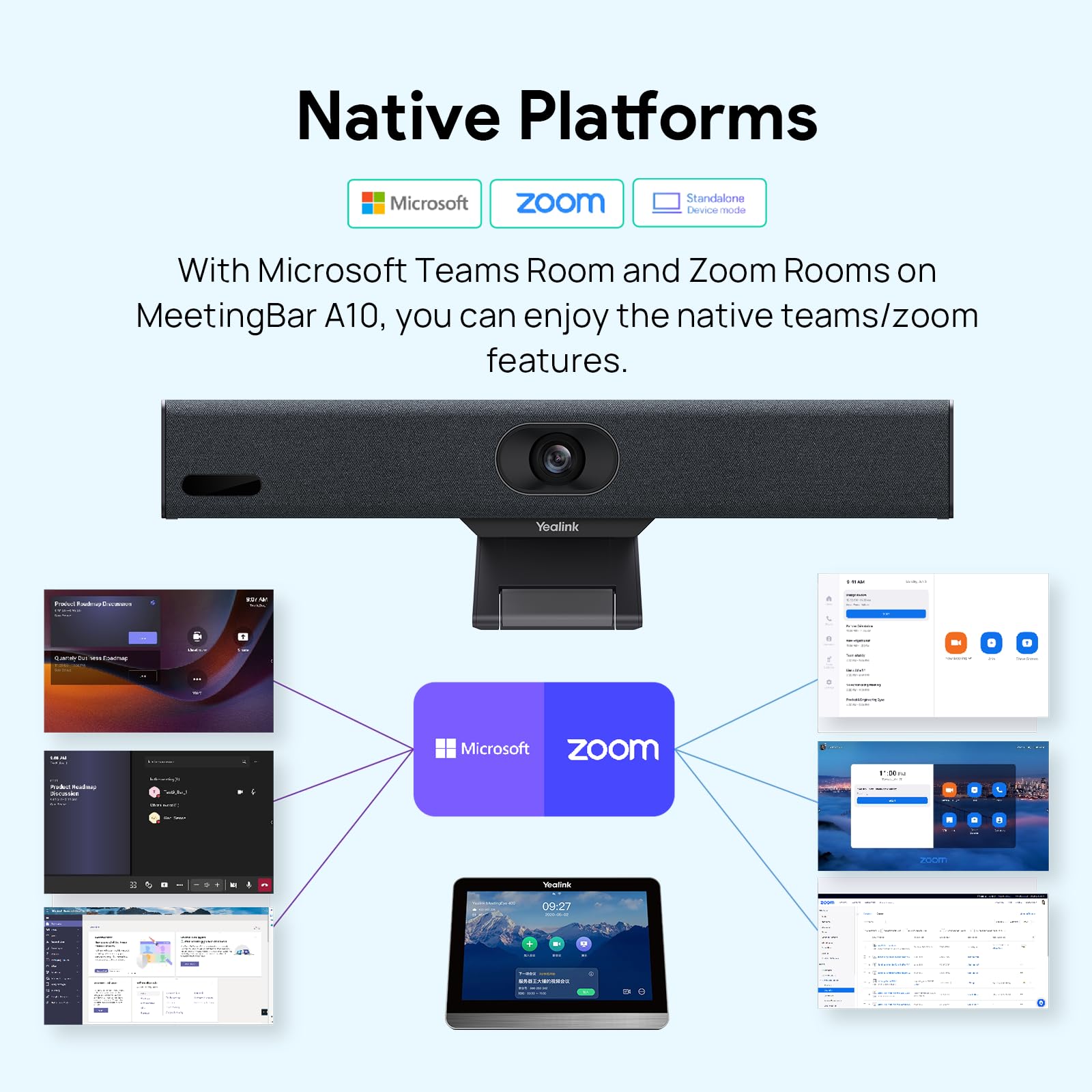 Yealink Meetingbar A10-020 Conference Camera All-in-One Conference System