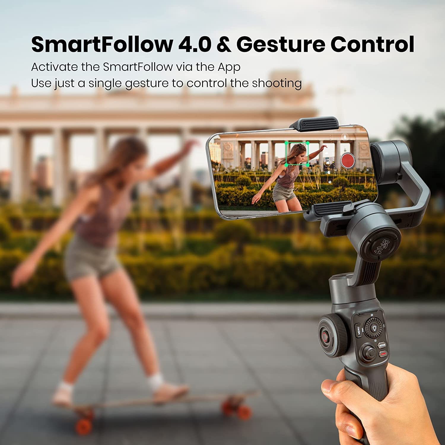 Zhiyun Smooth 5 Combo Gimbal Stabilizer
