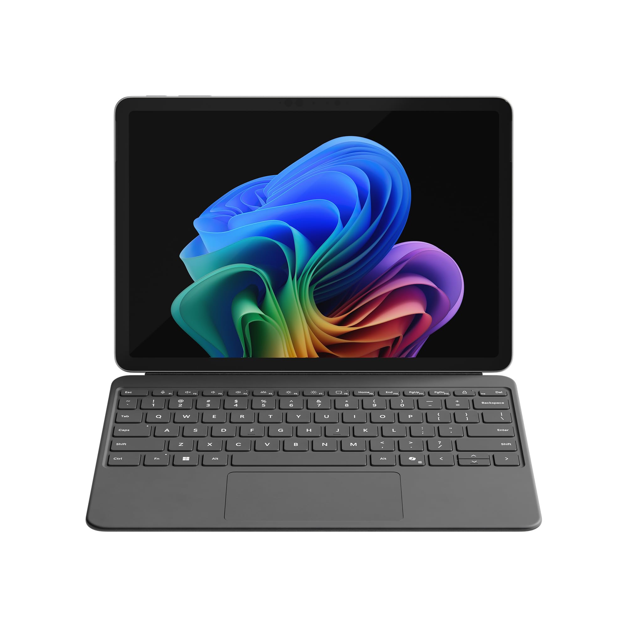 Microsoft Surface Pro 2-in-1 Laptop/Tablet (2025), Windows 11 Copilot+ PC, 12" Touchscreen Display, Snapdragon X Plus (8 Core), 16GB RAM, 256GB Storage, Platinum