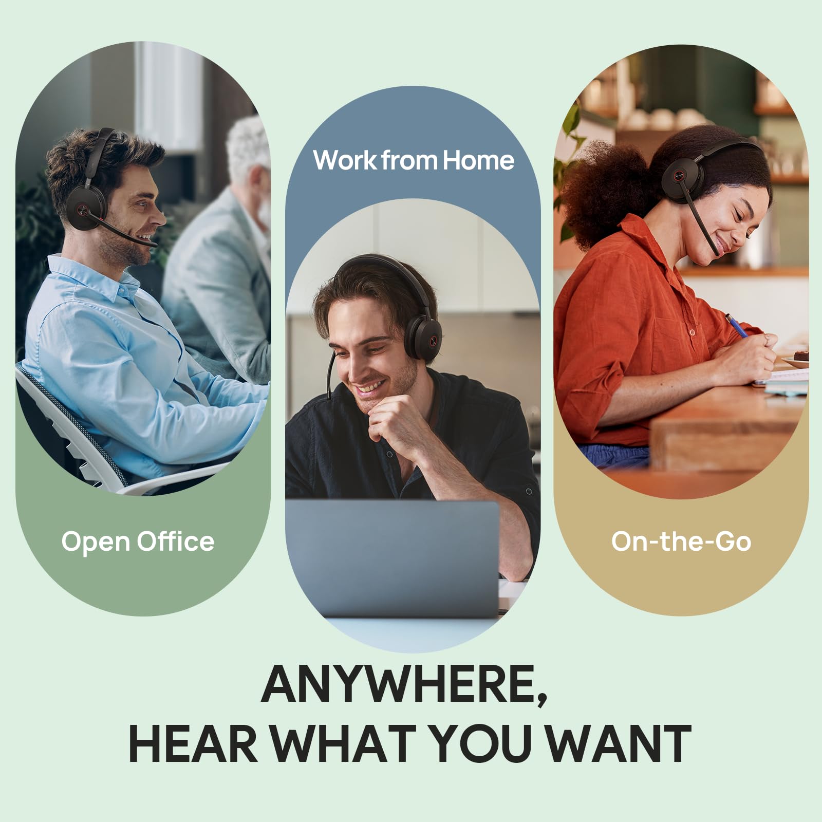 Yealink BH74 with Stand Teams USB-C/A