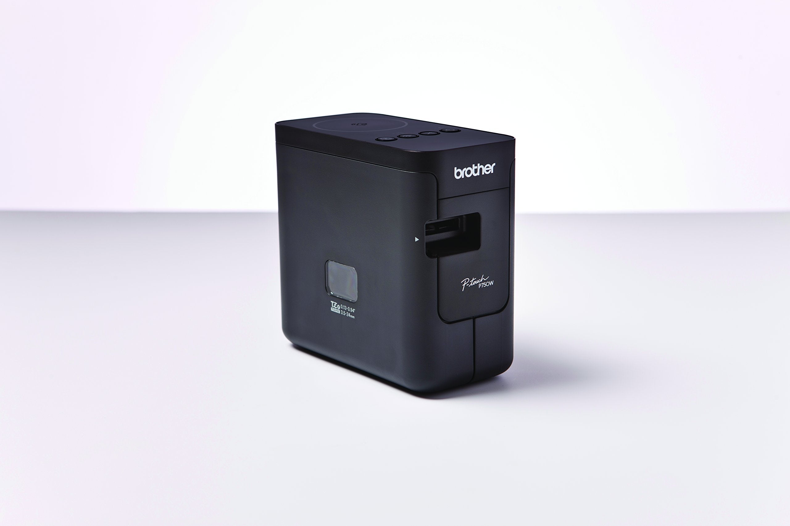 بروذر طابعة ملصقات لاسلكية PT-P750W - اسود