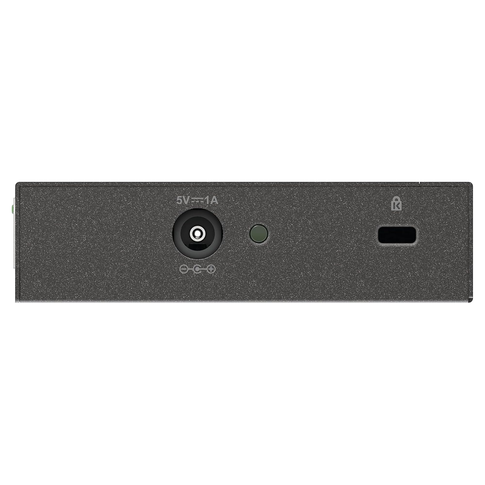 D-Link 5 Port Gigabit Unmanaged Metal Desktop Switch, Plug and Play (DGS-105)