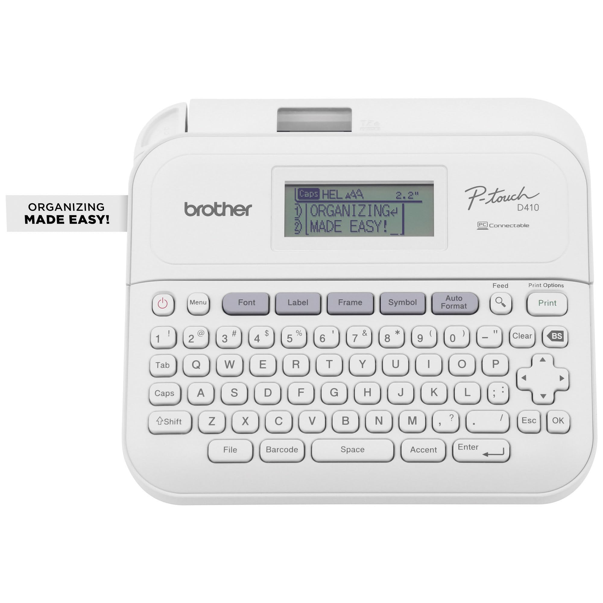 بروذر صانع ملصقات بي-تاتش PT-D410