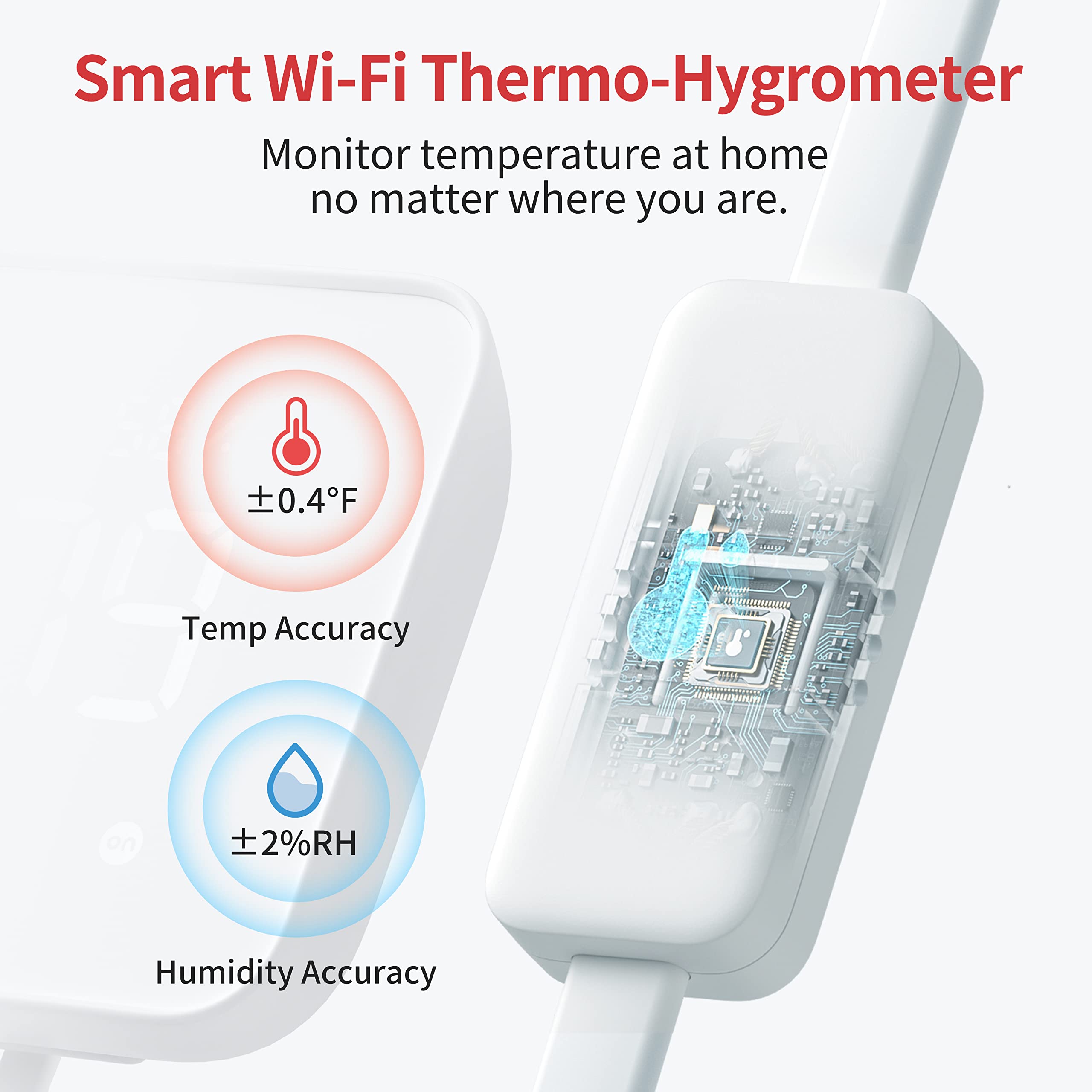 SwitchBot Blind Tilt Automatic Blind Opener 3-Pack & Hub 2- Smart Motorized Blinds with Bluetooth/IR Remote Control, WiFi Thermometer Hygrometer, Light Sensor, Work with Alexa, Google Home, HomeKit