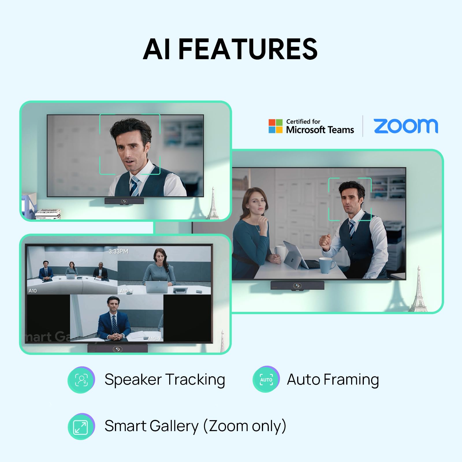 Yealink Meetingbar A10-020 Conference Camera All-in-One Conference System
