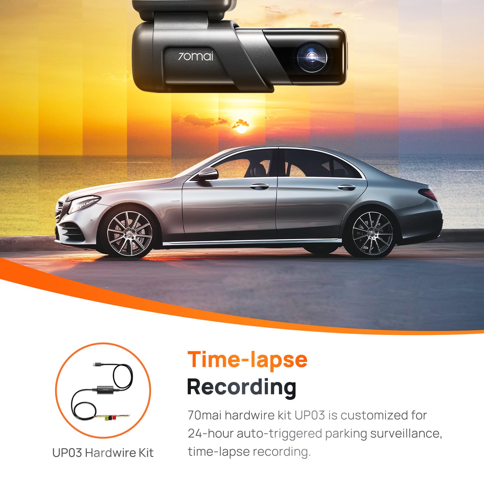70 ام ايه اي كاميرا داش كام M500 (128GB)