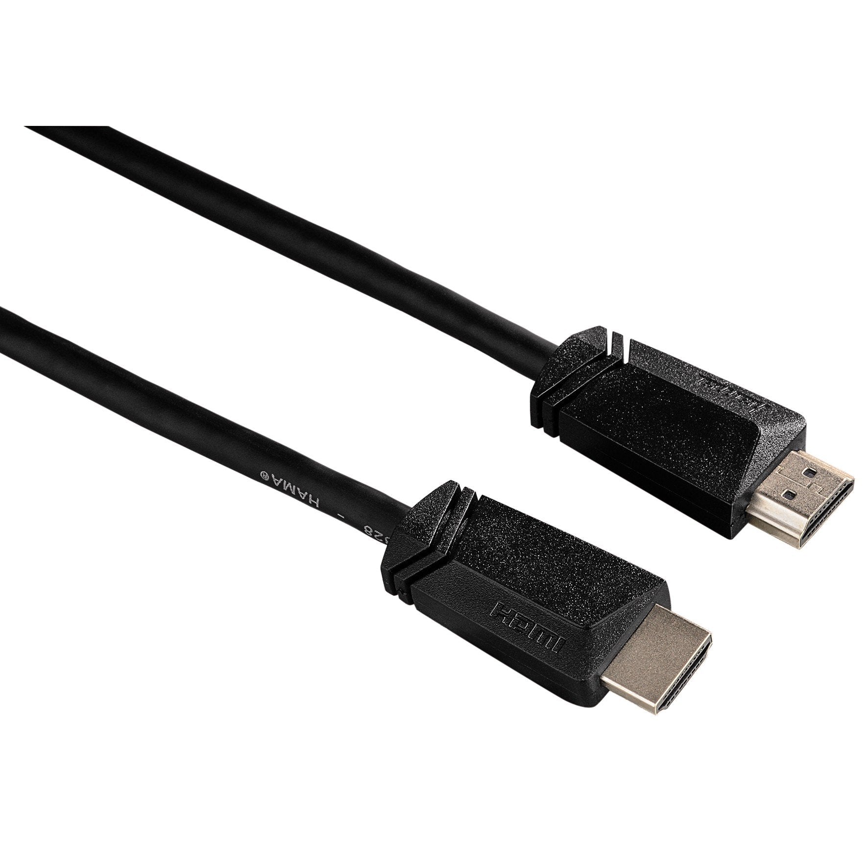 Hama High Speed HDMI Cable 122102, Plug, Ethernet, 16.4 ft - (Pack of 1)