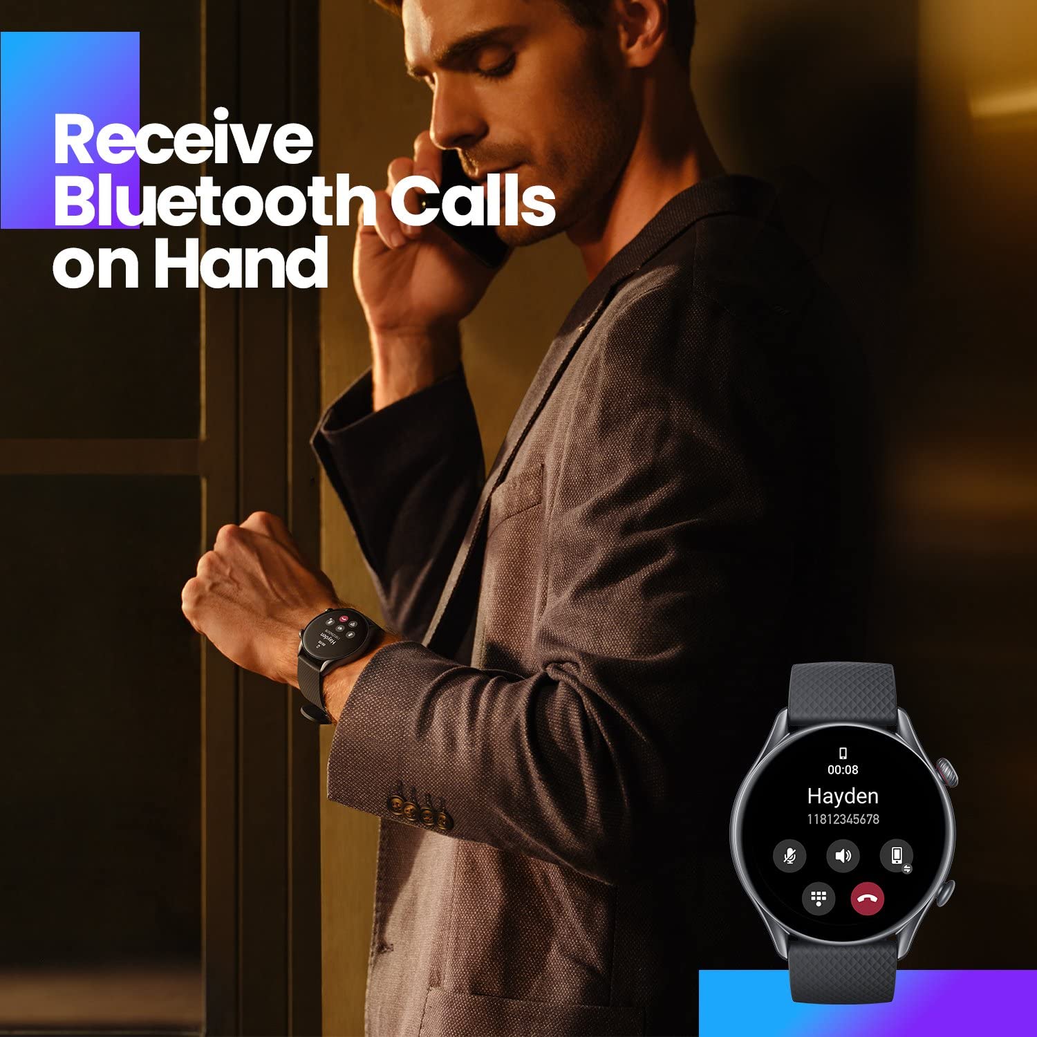 Amazfit Xiaomi GTR 3 Pro Infinite Thunder Black