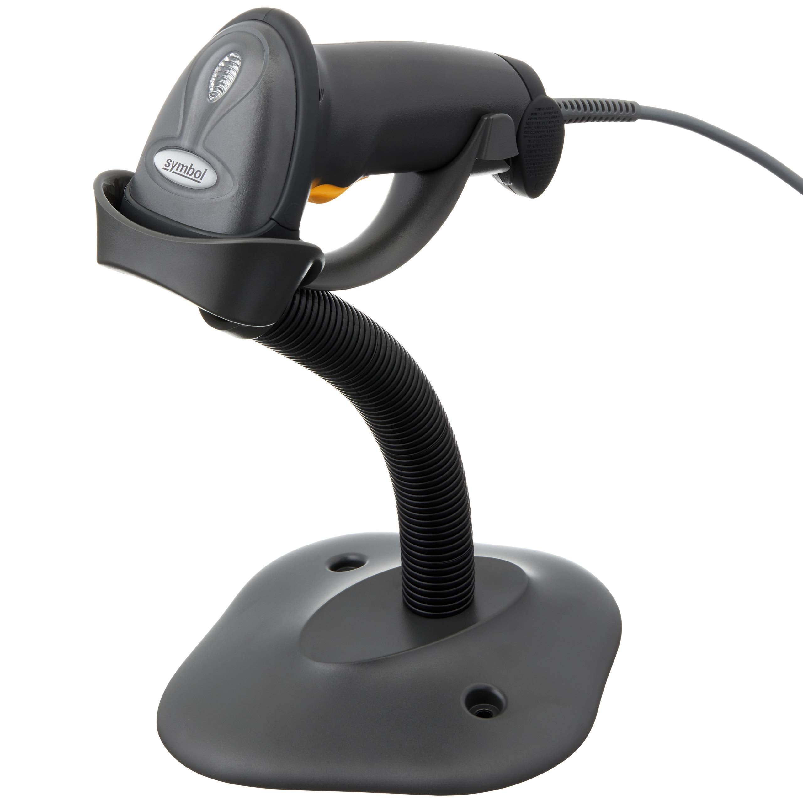 Zebra LS2208-SR20007R LS2208: Scanner Only Twilight Black, Decode, Class II LS2208 Scanner Only Multi INT.F. Black