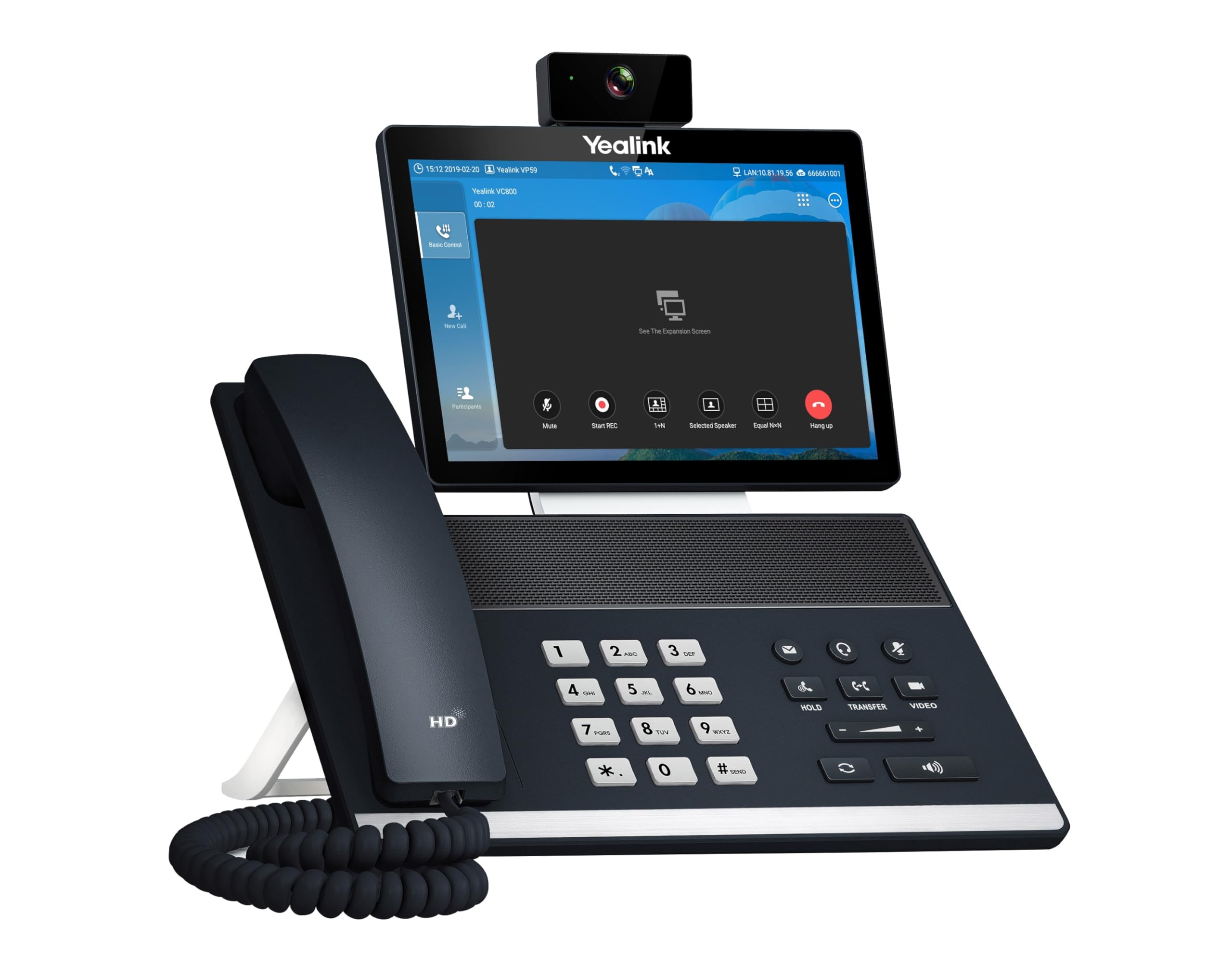 Yealink IP Telephone SIP-VP59 Teams