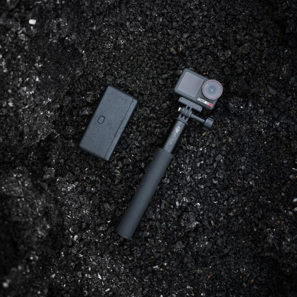 DJI كاميرا اكشن 5 برو ادفنتشر كومبو بي ار من اوسمو - DJI213