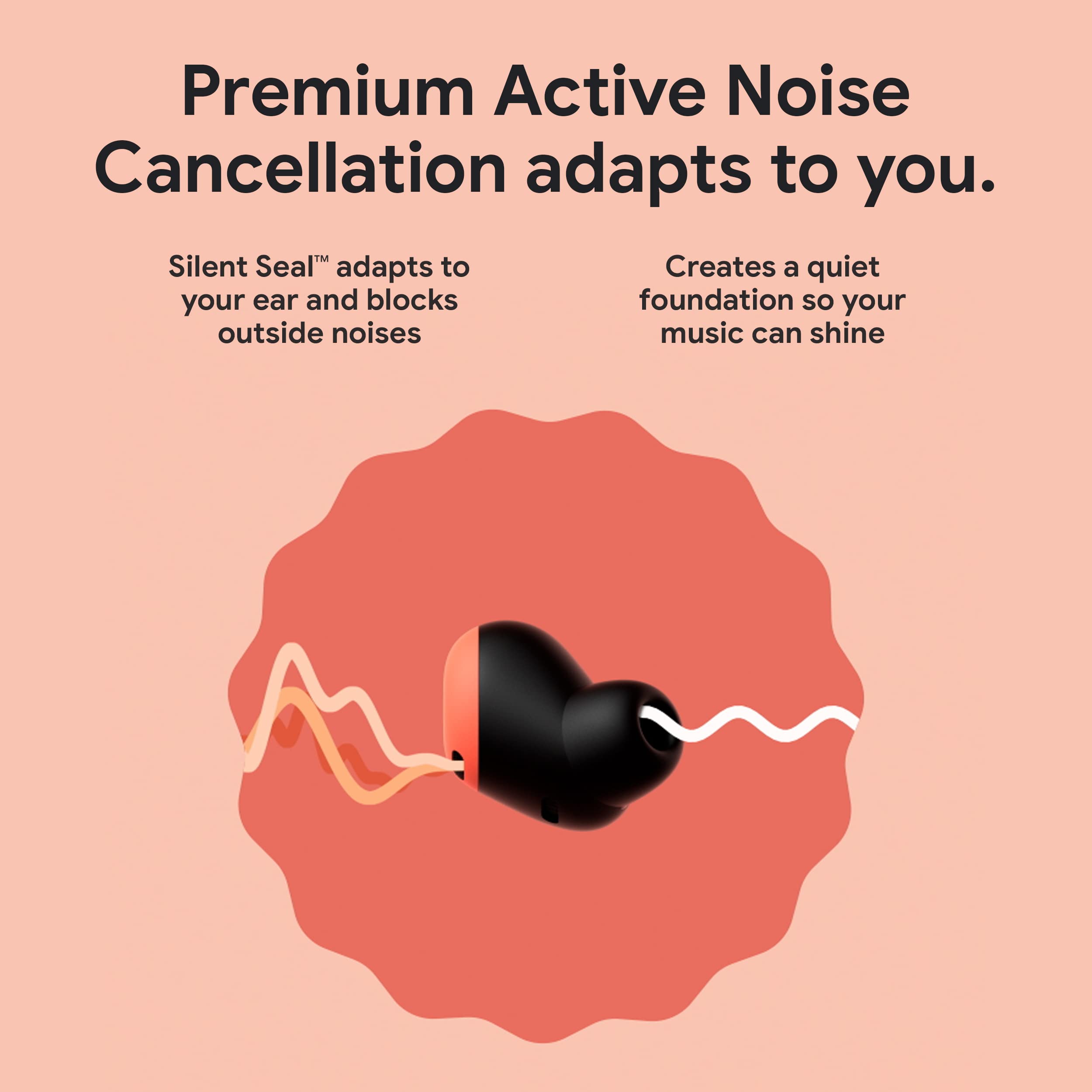 Google Pixel Buds Pro True Wireless Noise Cancelling Earbuds (GA03204-US) - Lemongrass