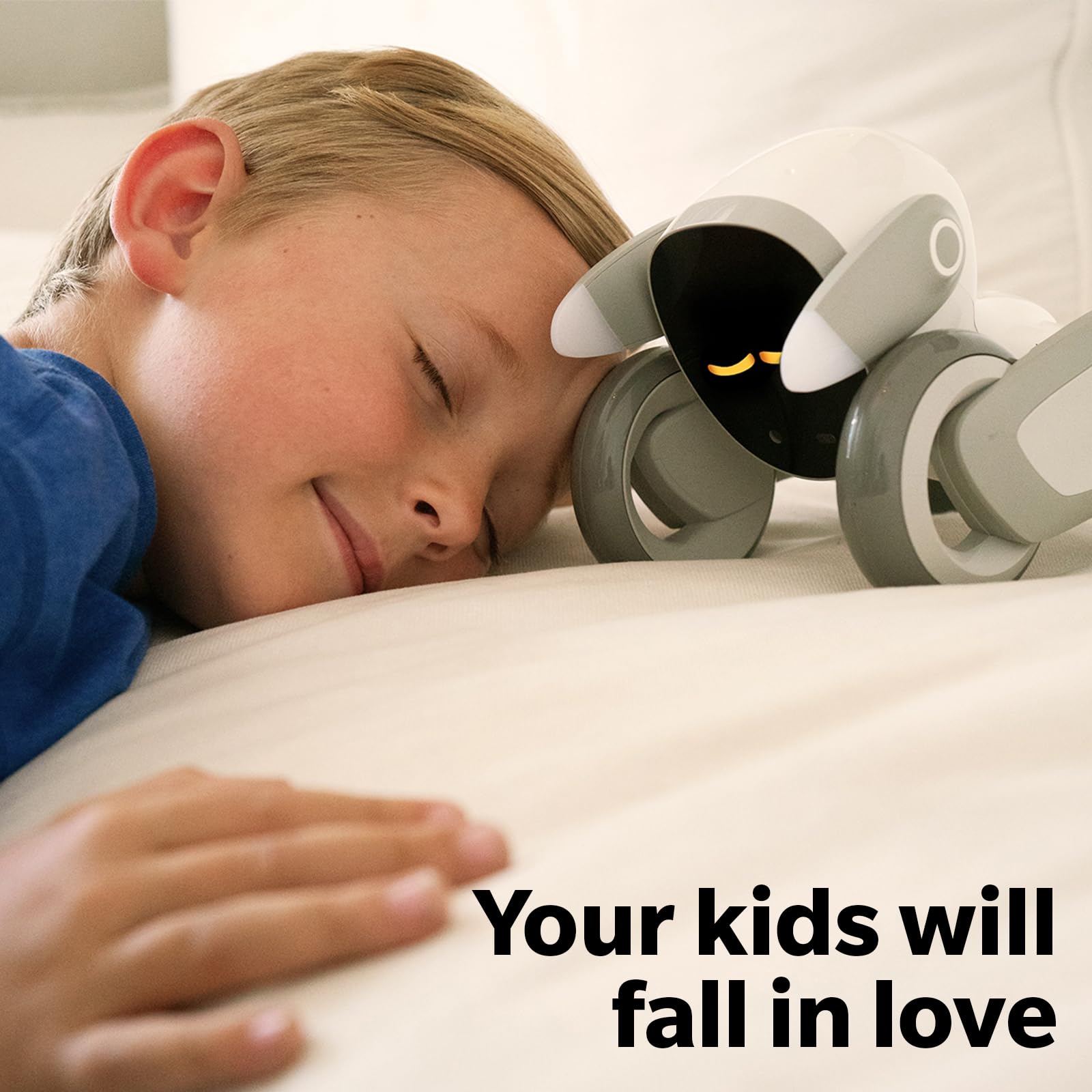 Loona: The Most Advanced Smart Robot Pet Dog - Chat GPT Enabled with Voice Command & Gesture Recognition - Top Boys and Girls Gifts for 2024 - Perfect Companion for Your Son or Daughter