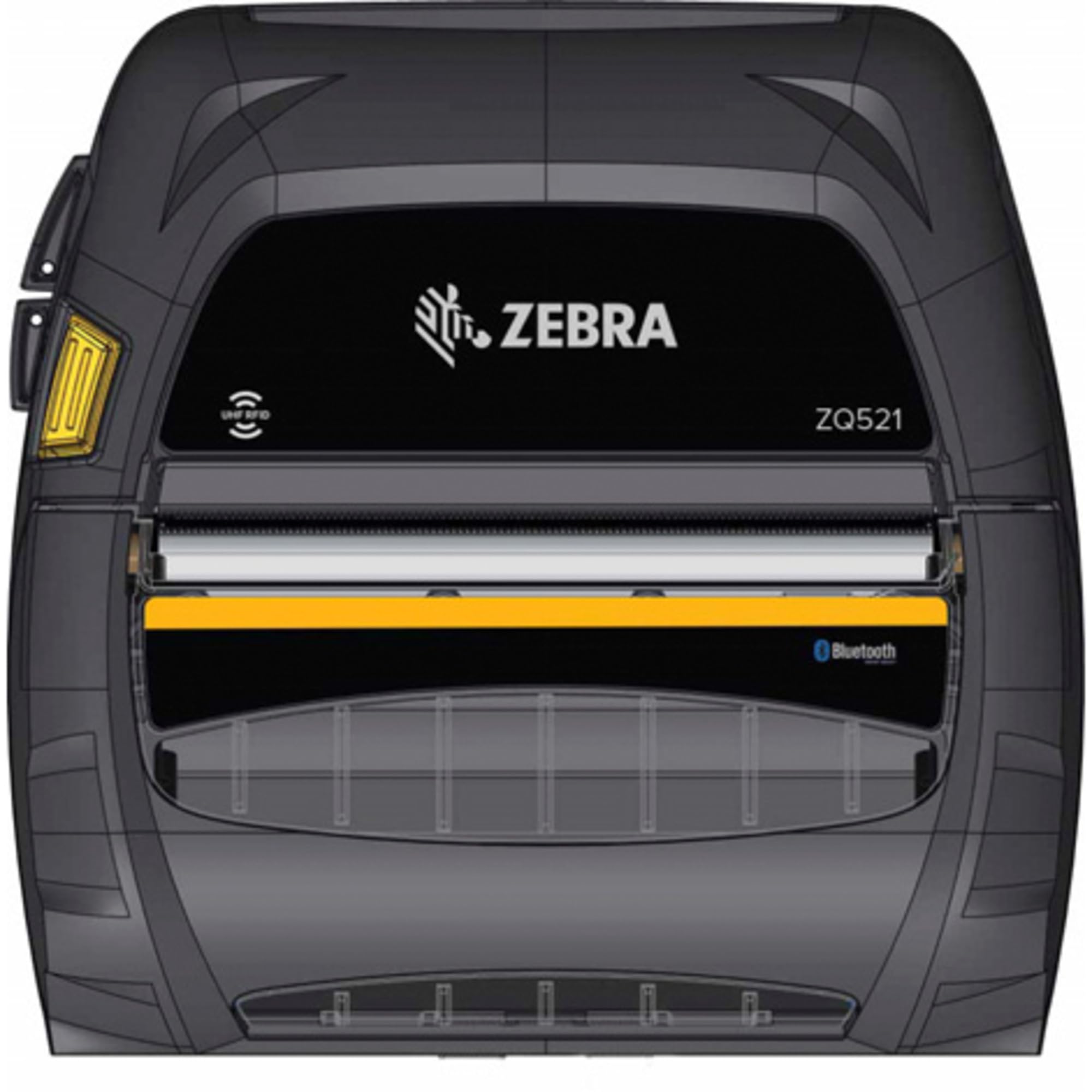 Zebra ZQ521 imprimante pour étiquettes Thermique directe 203 x 203 DPI 127 mm/sec Avec fil &sans fil Wifi Bluetooth