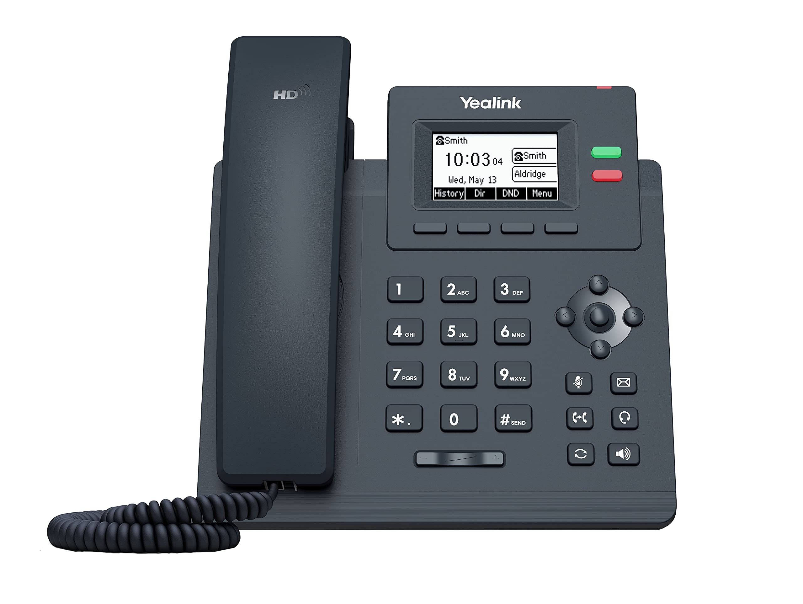 Yealink SIP-T31 IP Phone Gray LCD Display