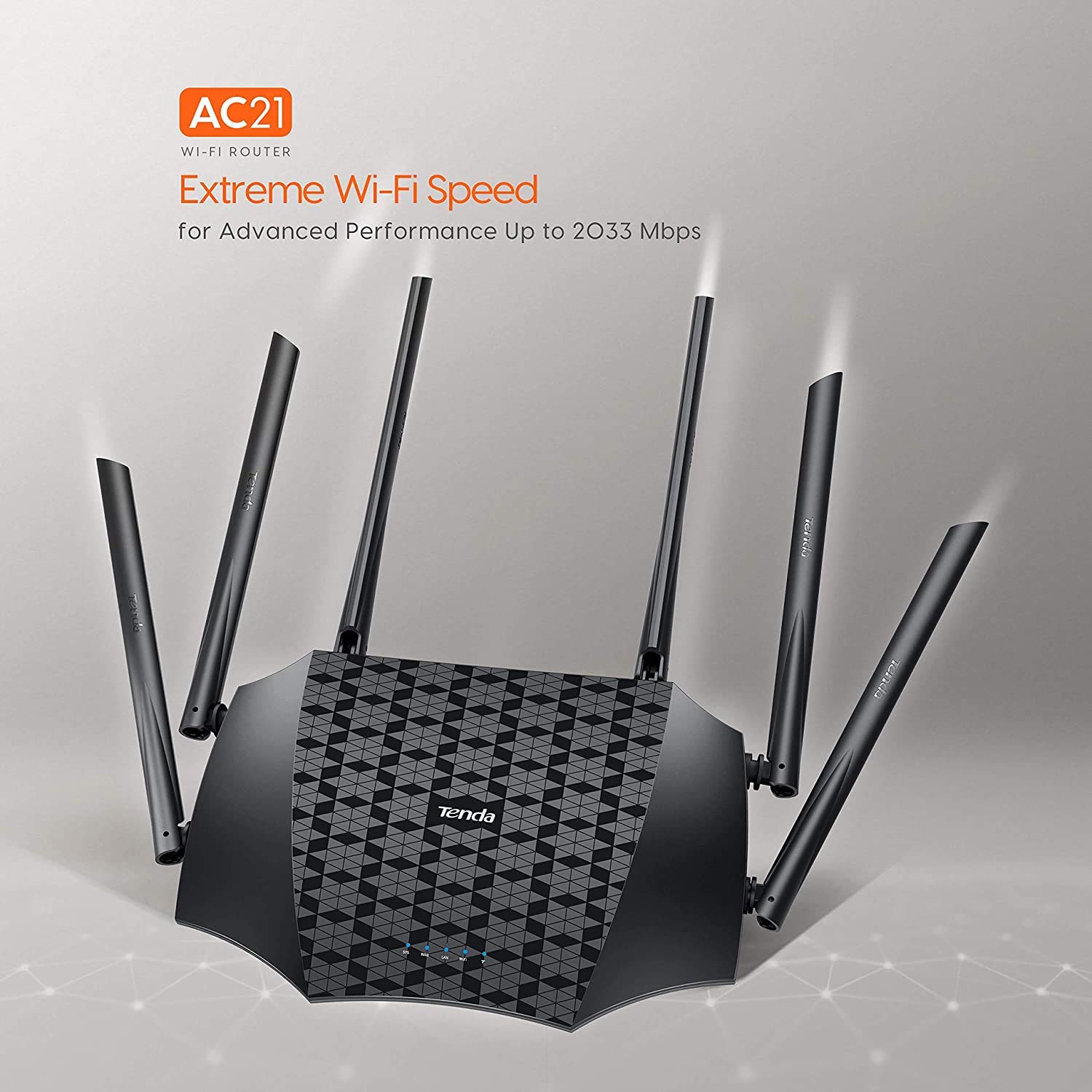 Tenda WLAN-Router AC21 (AC21)