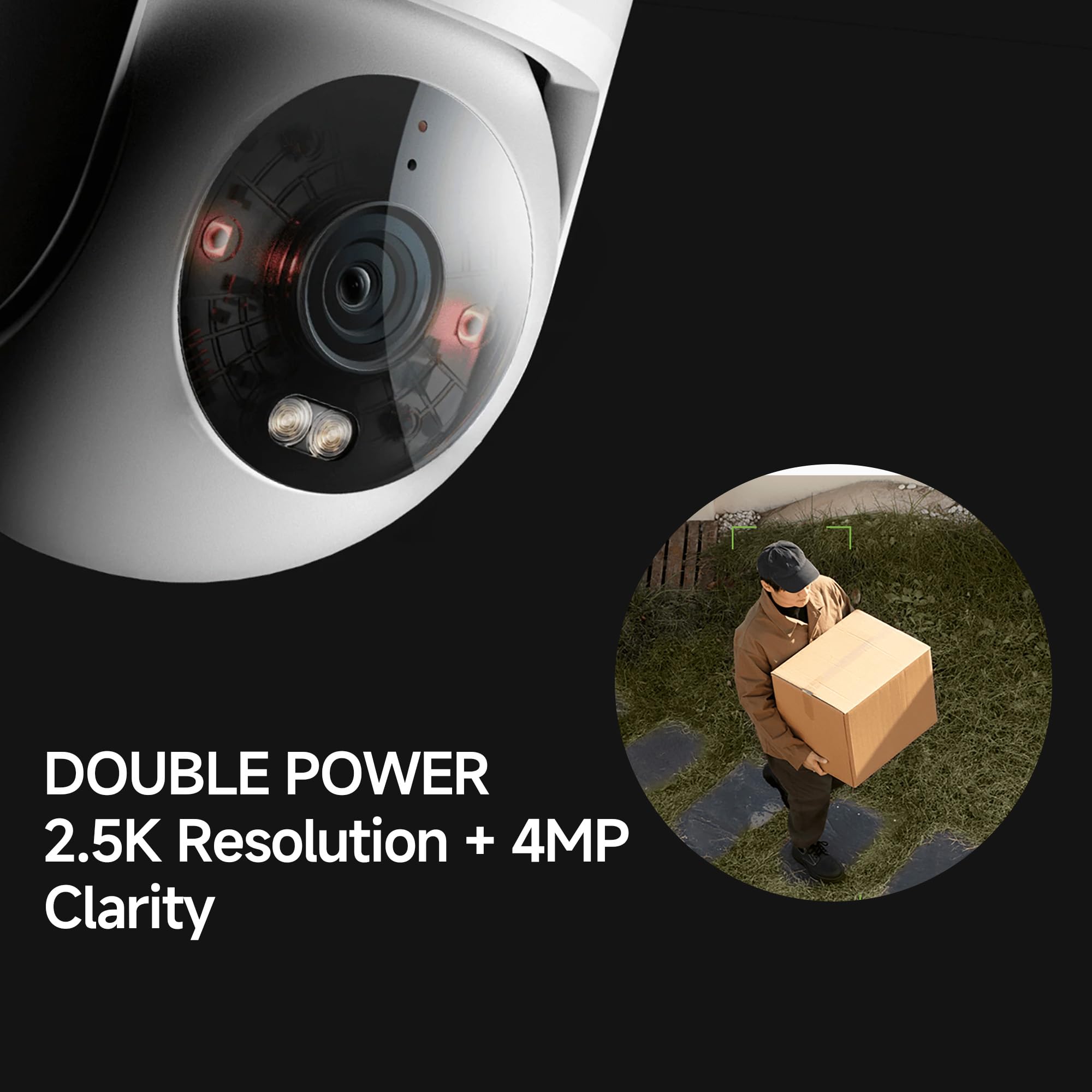 شاومي كاميرا خارجية CW400 ابيض