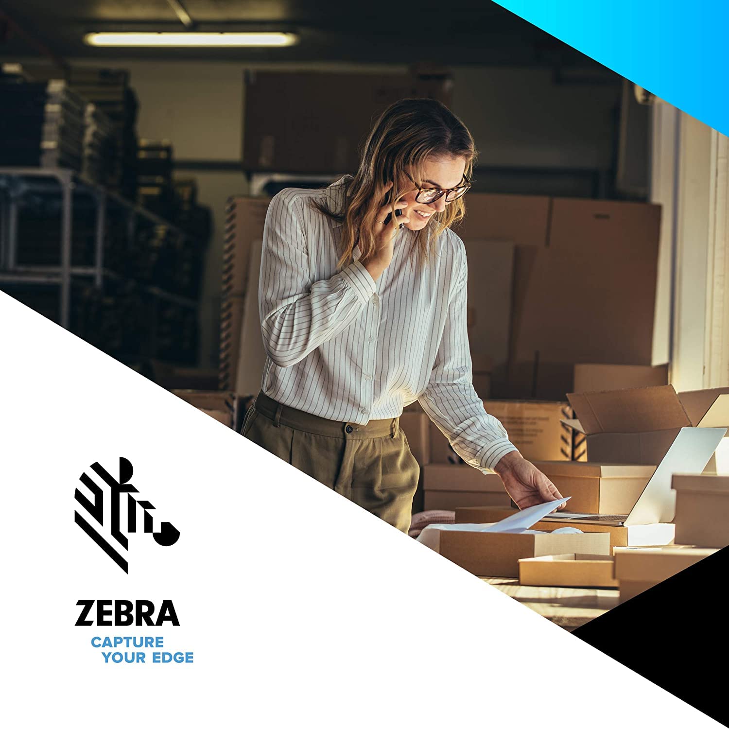 Zebra ZT411 300 dpi Thermal Transfer and Direct Thermal Industrial Barcode Label Printer - Ethernet, Bluetooth, Serial, USB Connectivity - 14 IPS, 4-inch Print Width - YKGAV