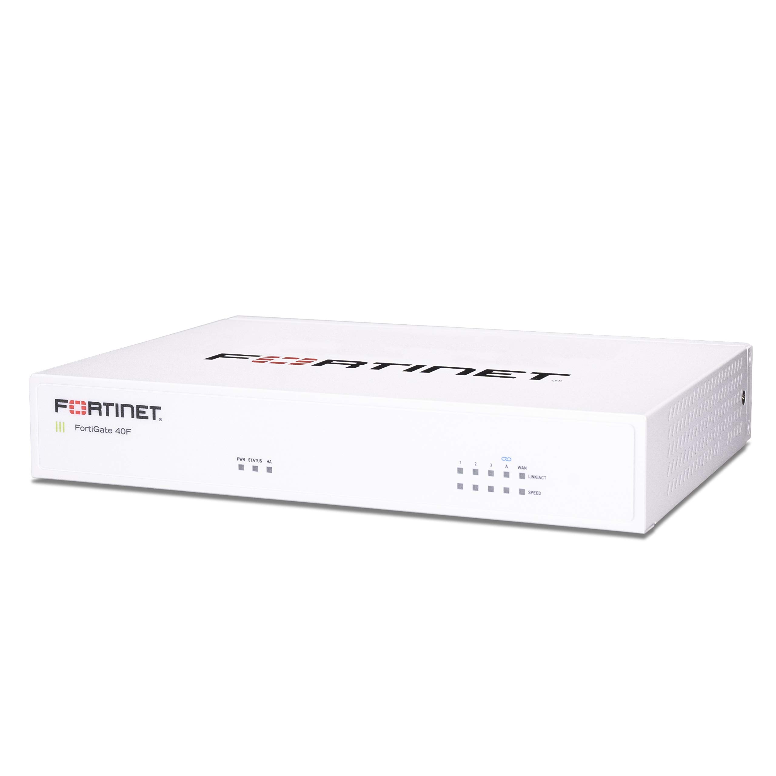 Fortinet FortiGate-40F Firewall Plus 1 Year FortiCare Premium and FortiGuard Unified Threat Protection (UTP) (FG-40F-BDL-950-12)