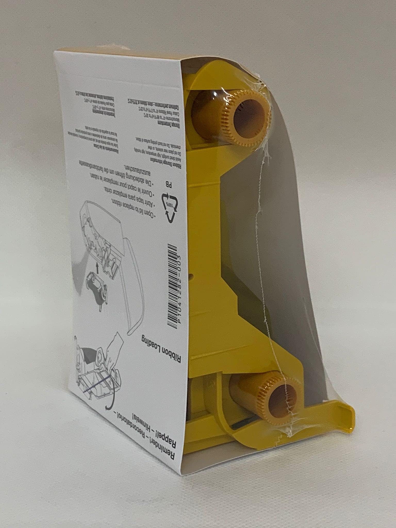 Zebra Technologies 800033-840 COLOR RIBBON YMCKO - 200 IMAGES FOR ZXP3 - (Unclassified > Unclassified)