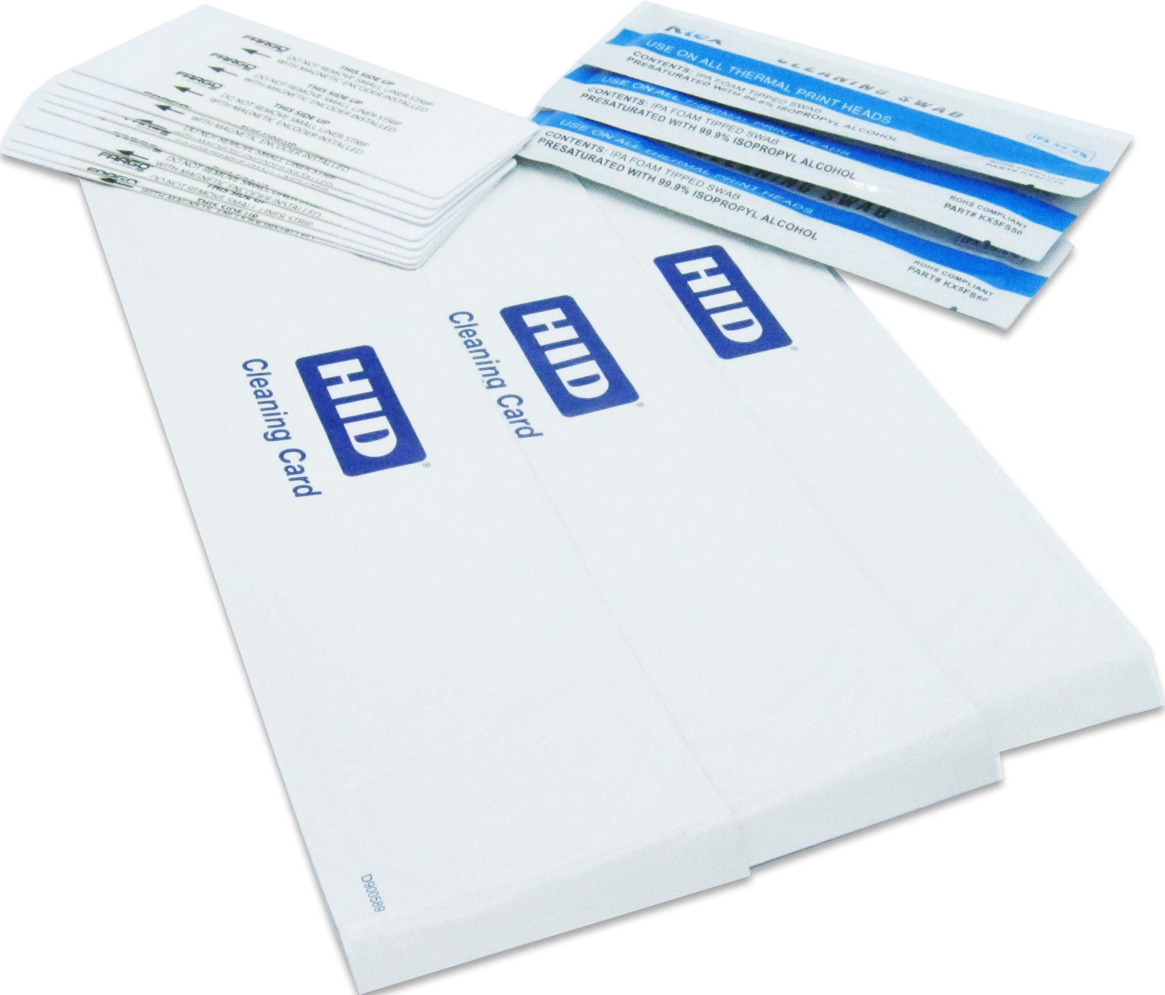 كارد ايماجينغ مجموعة تنظيف 86177 لطابعات DTC 1000، 1250e، 1500، 4250e، 4500e، C30، C50