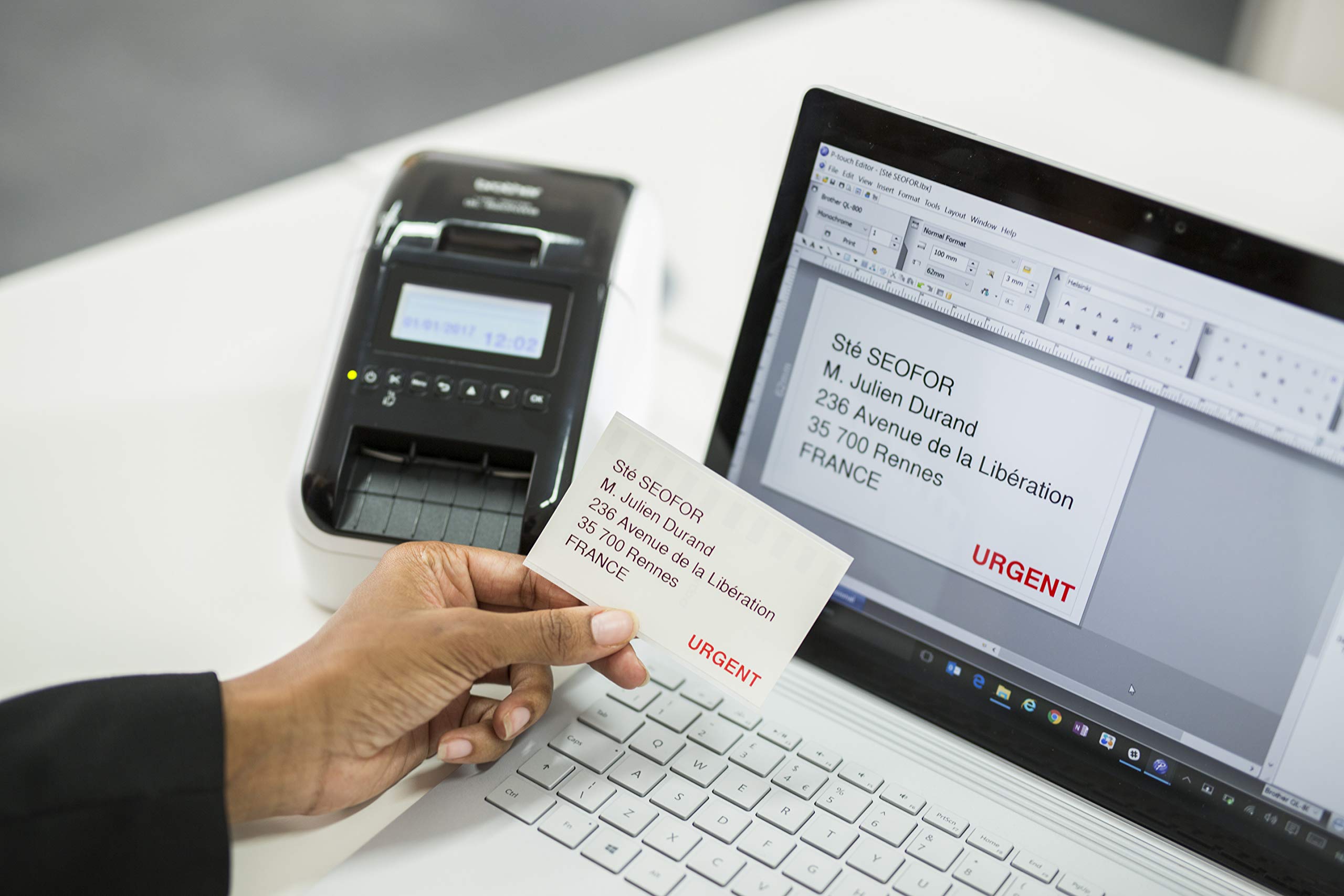 Brother Label Printer Professional Ethernet BT