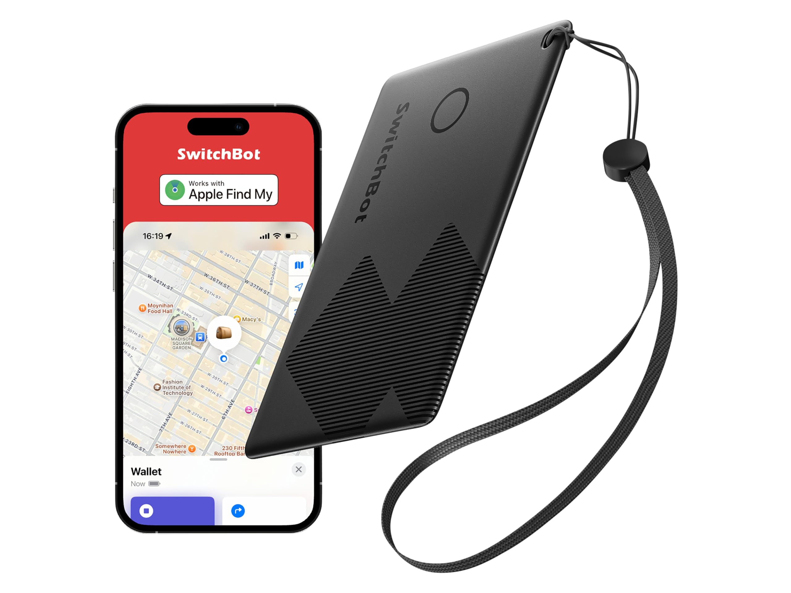 SwitchBot Wallet Tracker Card NFC Compatible