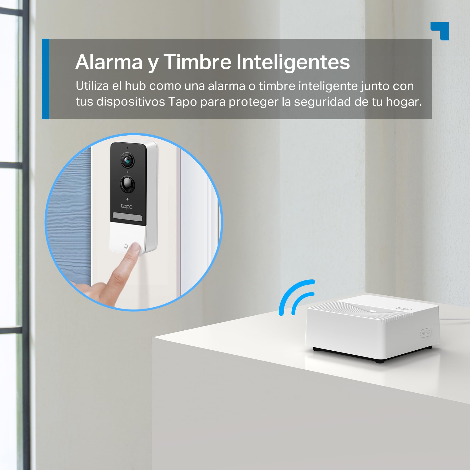 TP-Link Tapo H200 Smart IoT Hub, Up to 64 Switches and Sensors or Buttons + 4 Battery Cameras or Doorbells, Not Compatible with Tapo Camera Models with Power Cable, Kasa KE100 Thermostat