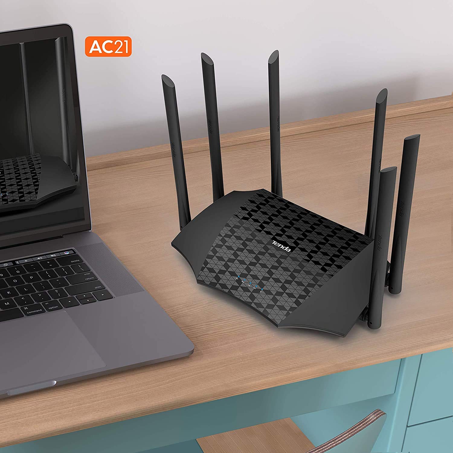 Tenda WLAN-Router AC21 (AC21)