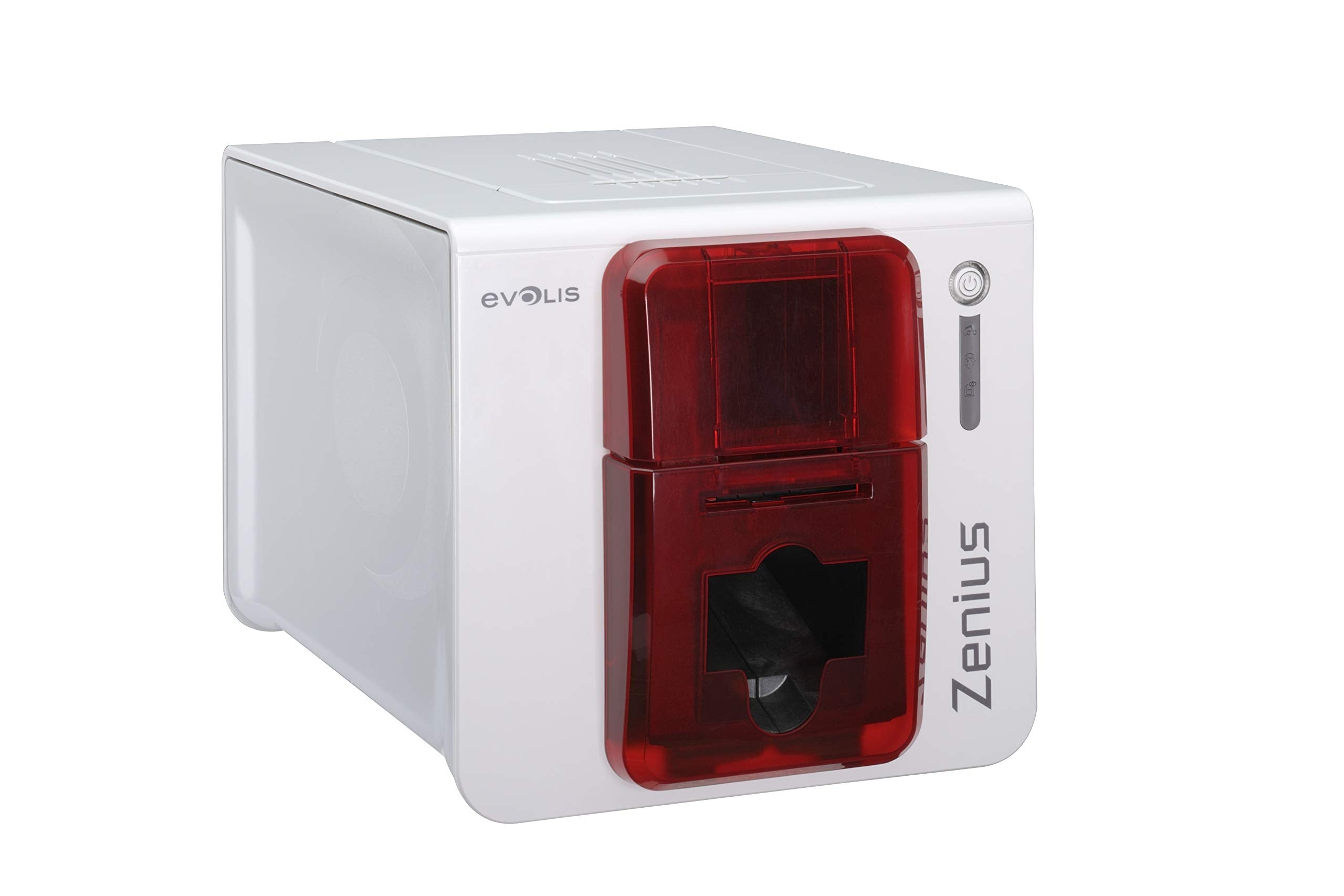 Evolis Zenius Classic Dye Sublimation/Thermal Transfer Printer - Color - Desktop - Card Print ZN1U0000RS