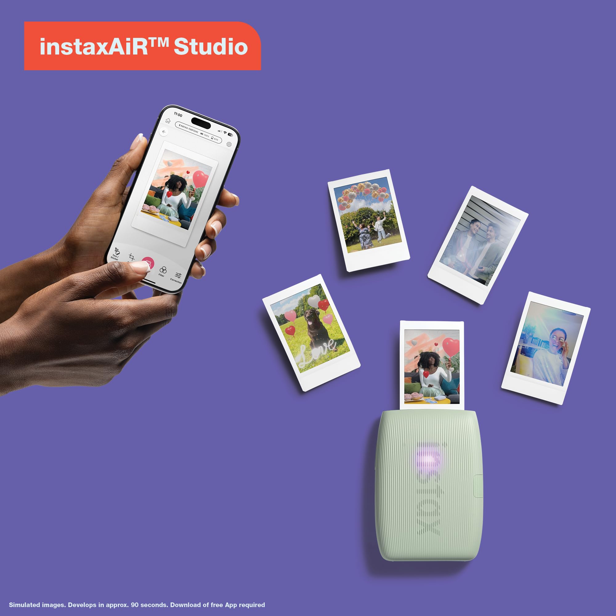 Fujifilm Instax Mini Link 3 - Green