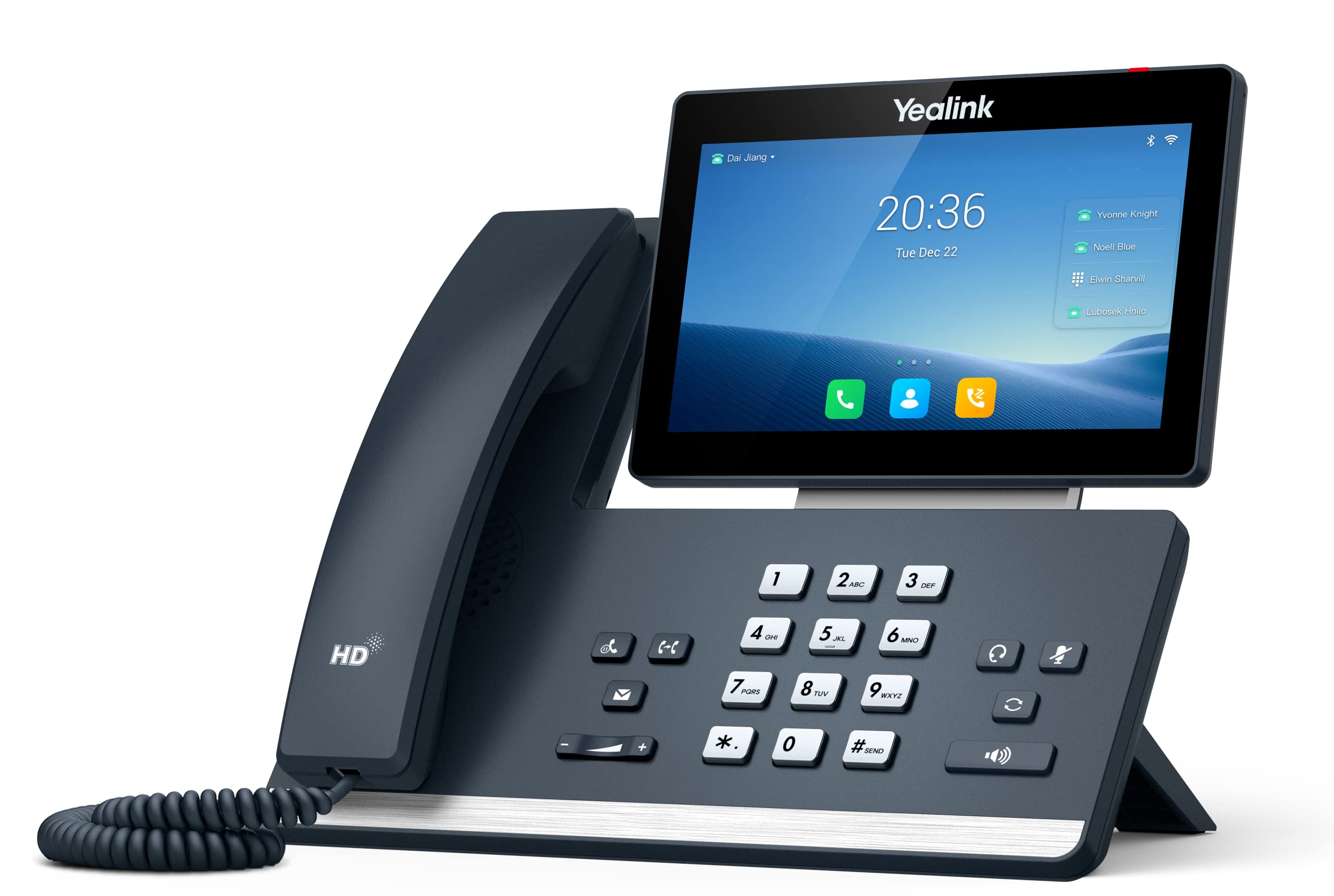 Yealink IP Phone SIP-T58W Adjustable Touchscreen 7 Inch (1024 x 600)