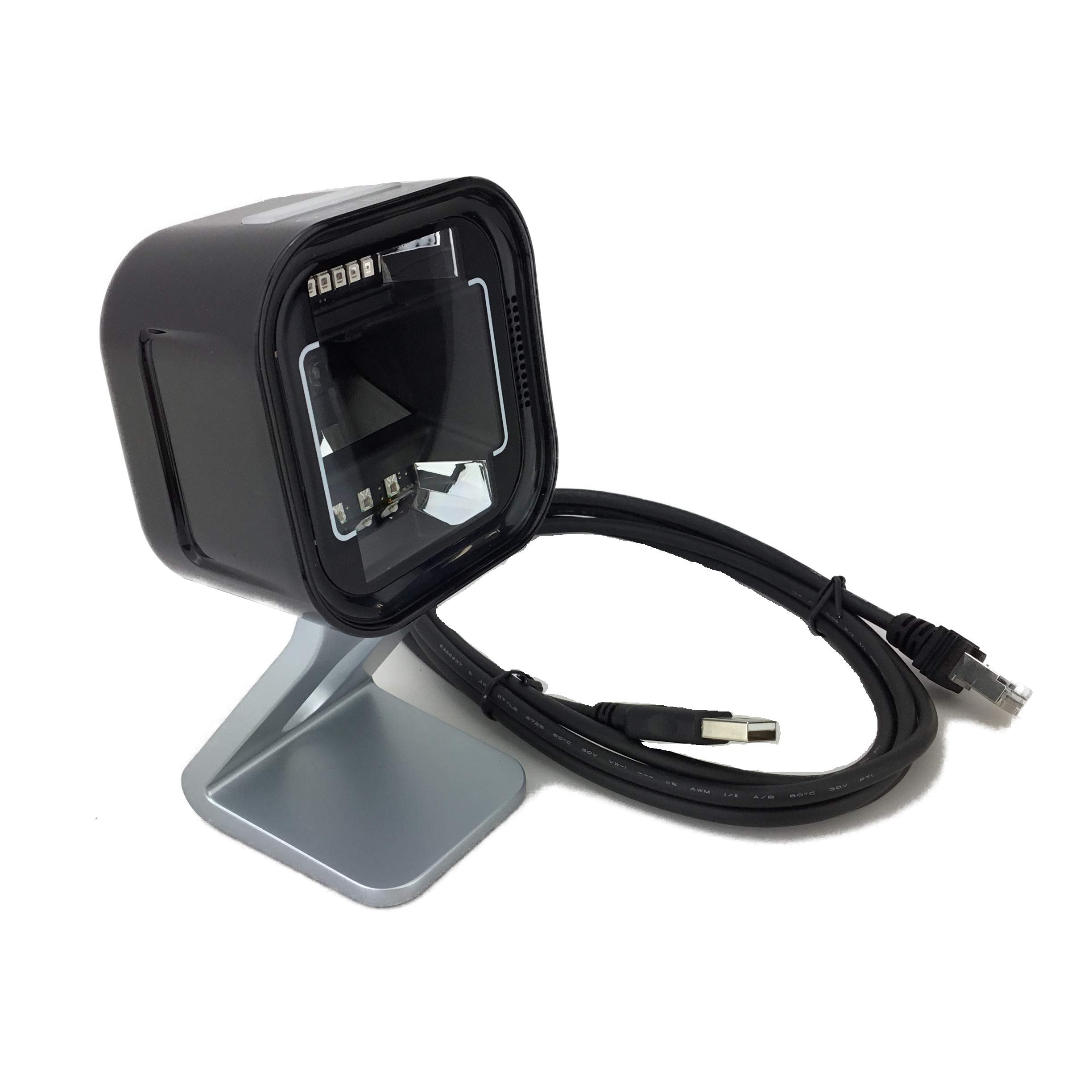 داتا لوجيك ماسح باركود عرض متعدد الاتجاهات عالي الاداء 1500i من ماجلان (1D و2D) (اسود، USB)
