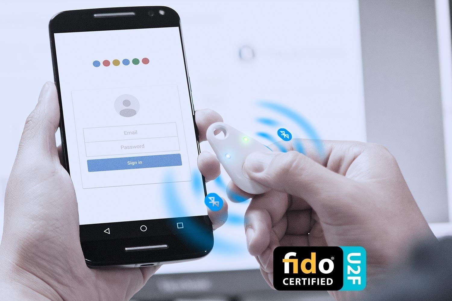 Multipass Fido Security Key